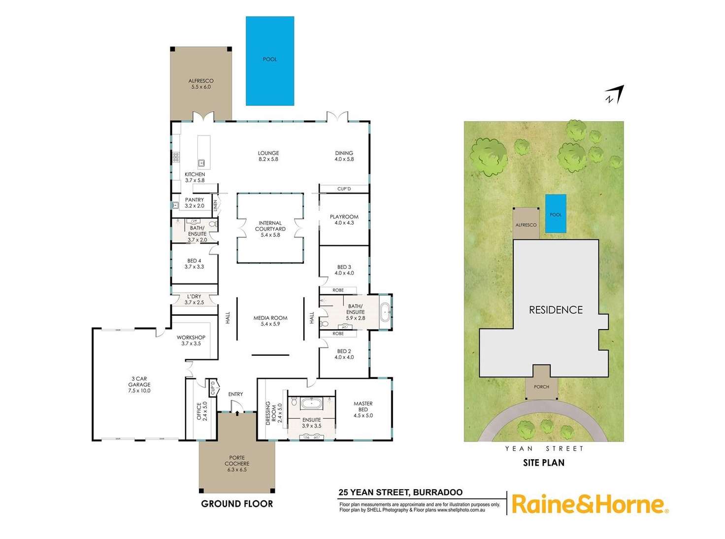 Floorplan of Homely house listing, 25 Yean Street, Burradoo NSW 2576