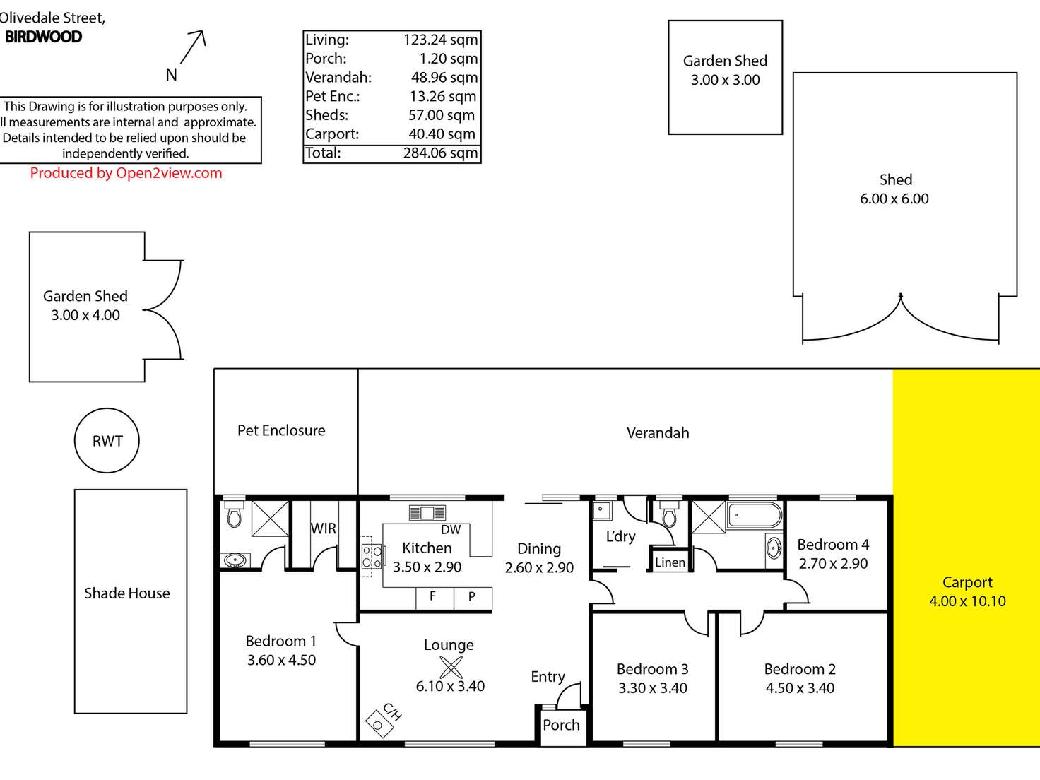 Floorplan of Homely house listing, 31 Olivedale Street, Birdwood SA 5234