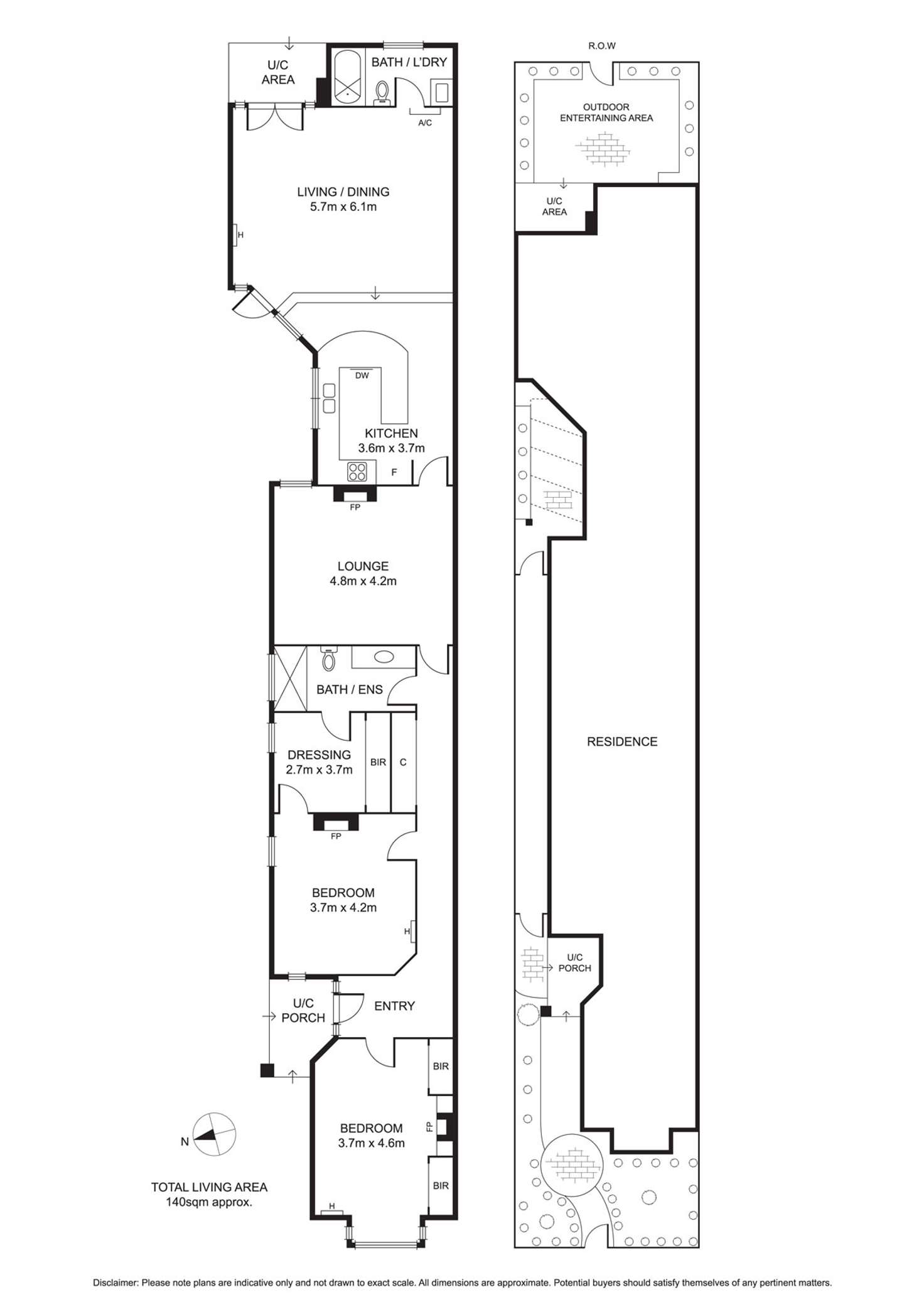 Floorplan of Homely house listing, 65 Armstrong Street, Middle Park VIC 3206