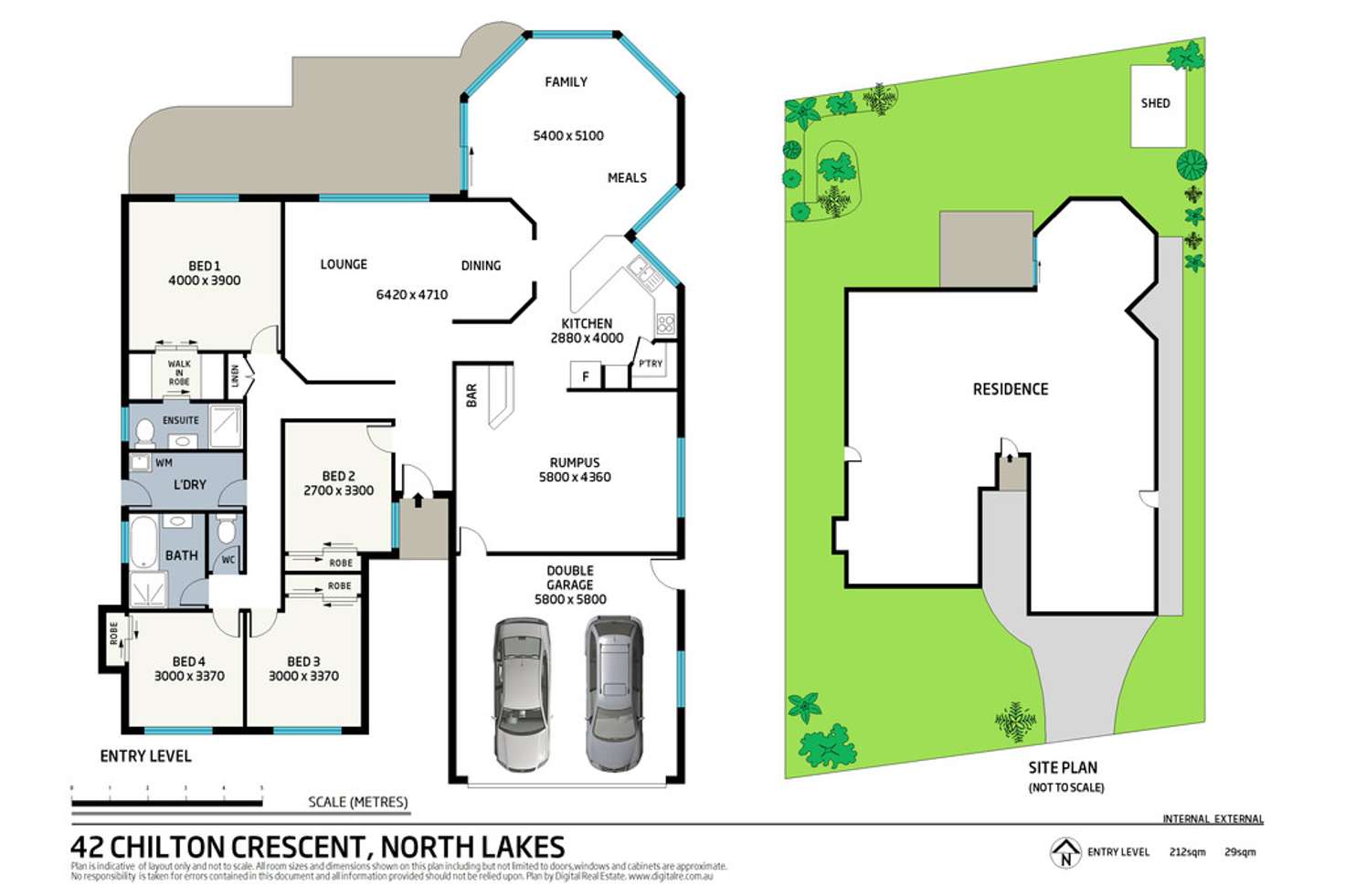 Floorplan of Homely house listing, 42 Chilton Crescent, North Lakes QLD 4509