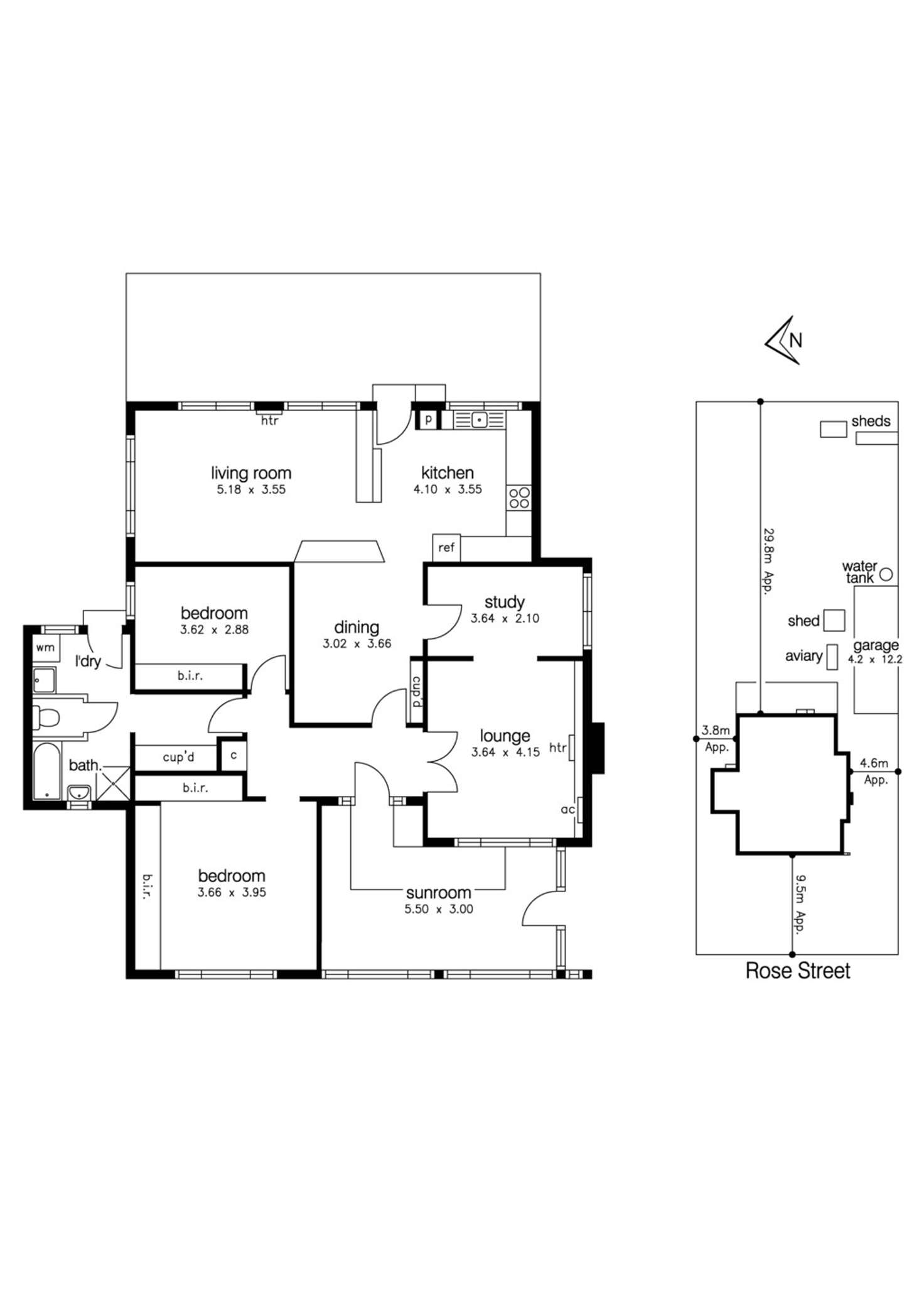 Floorplan of Homely house listing, 62 Rose Street, Altona VIC 3018
