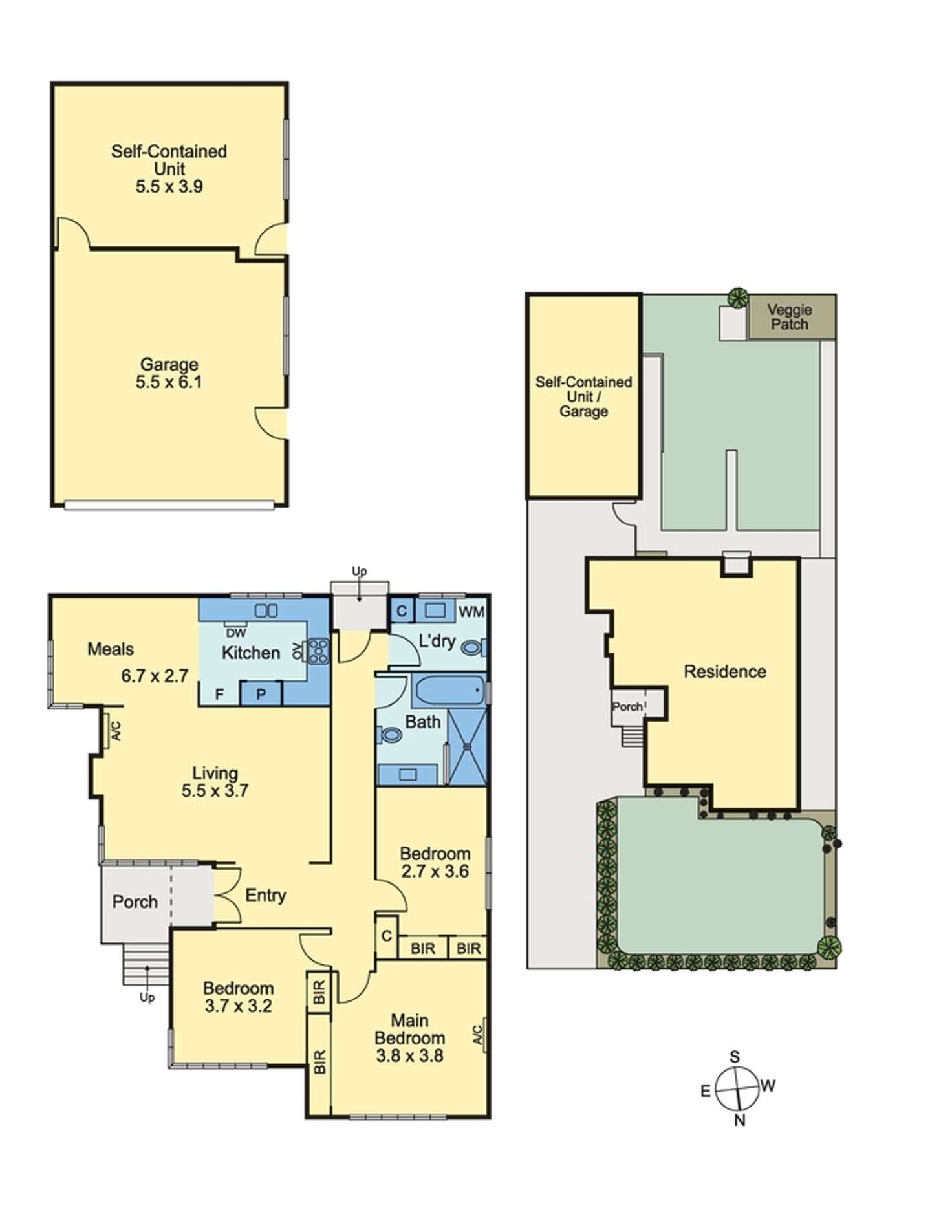 Floorplan of Homely house listing, 13 Tasman Ave, Strathmore Heights VIC 3041