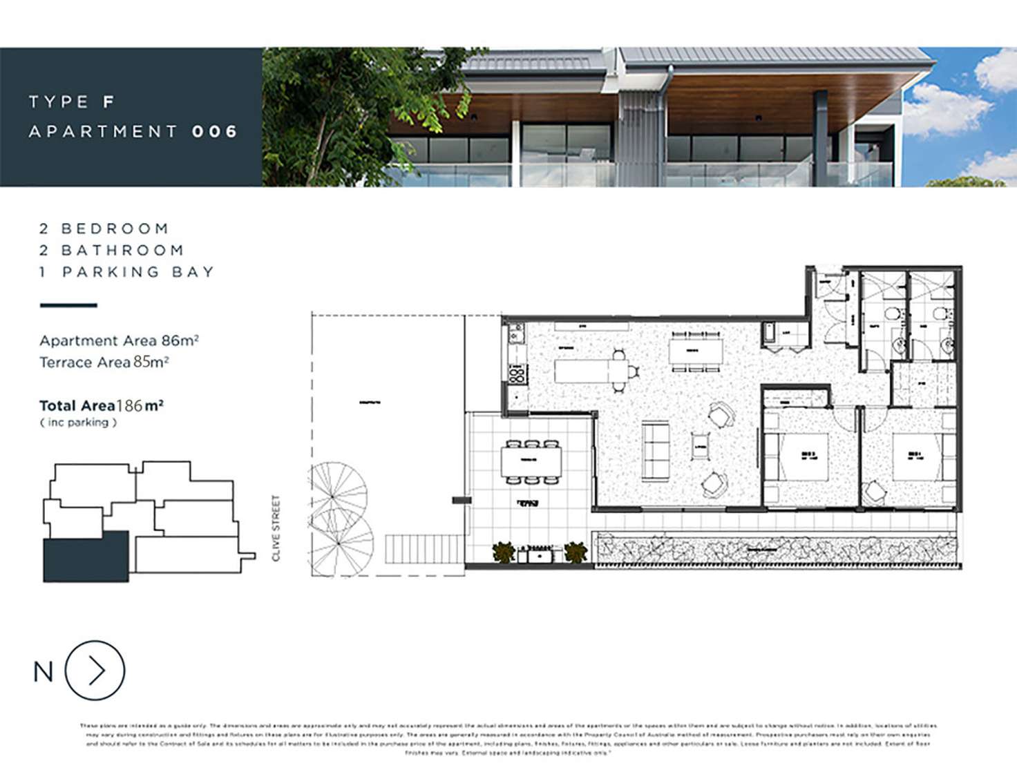 Floorplan of Homely unit listing, 6/42 Clive Street, Annerley QLD 4103