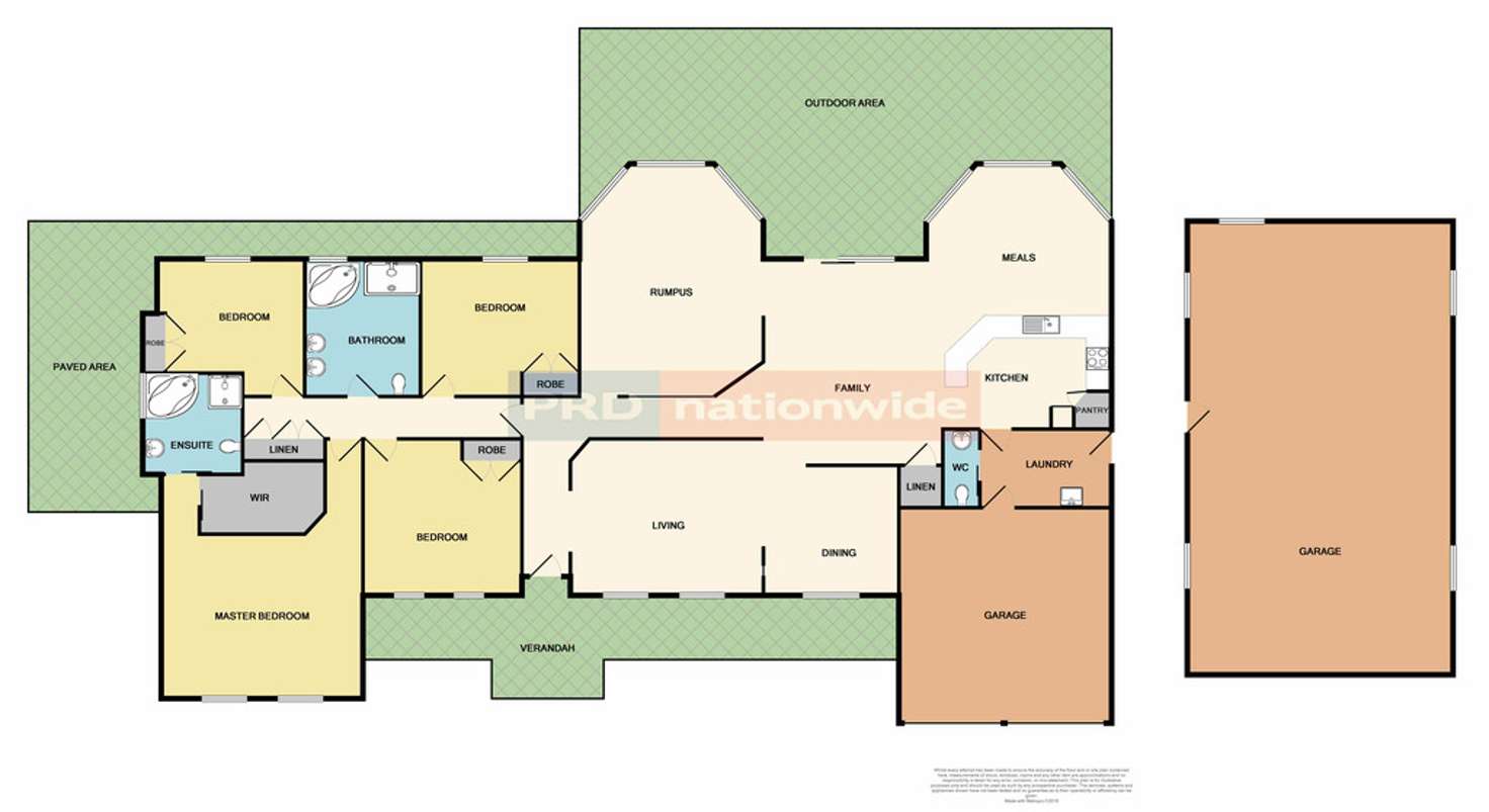 Floorplan of Homely house listing, 3 Darfield Close, Bolwarra Heights NSW 2320