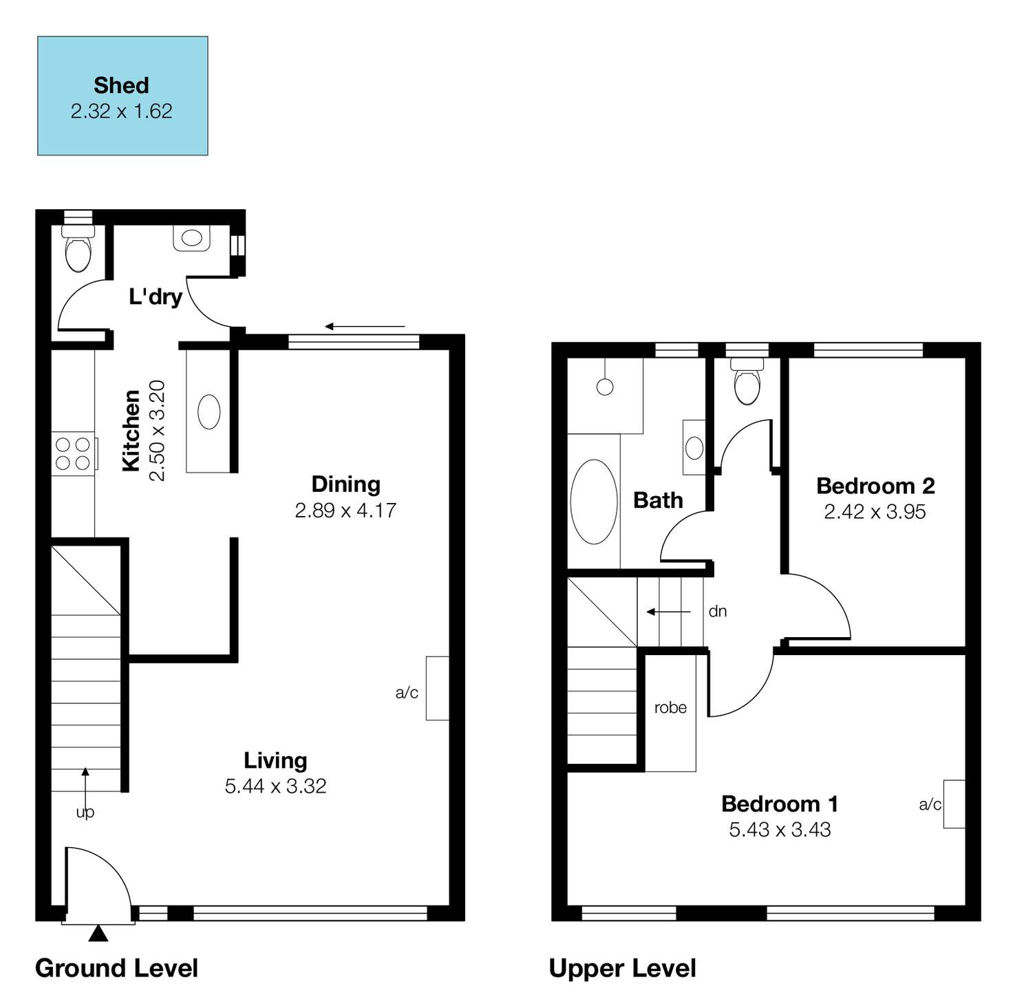 Floorplan of Homely house listing, 5/225-227 Brodie Road, Morphett Vale SA 5162