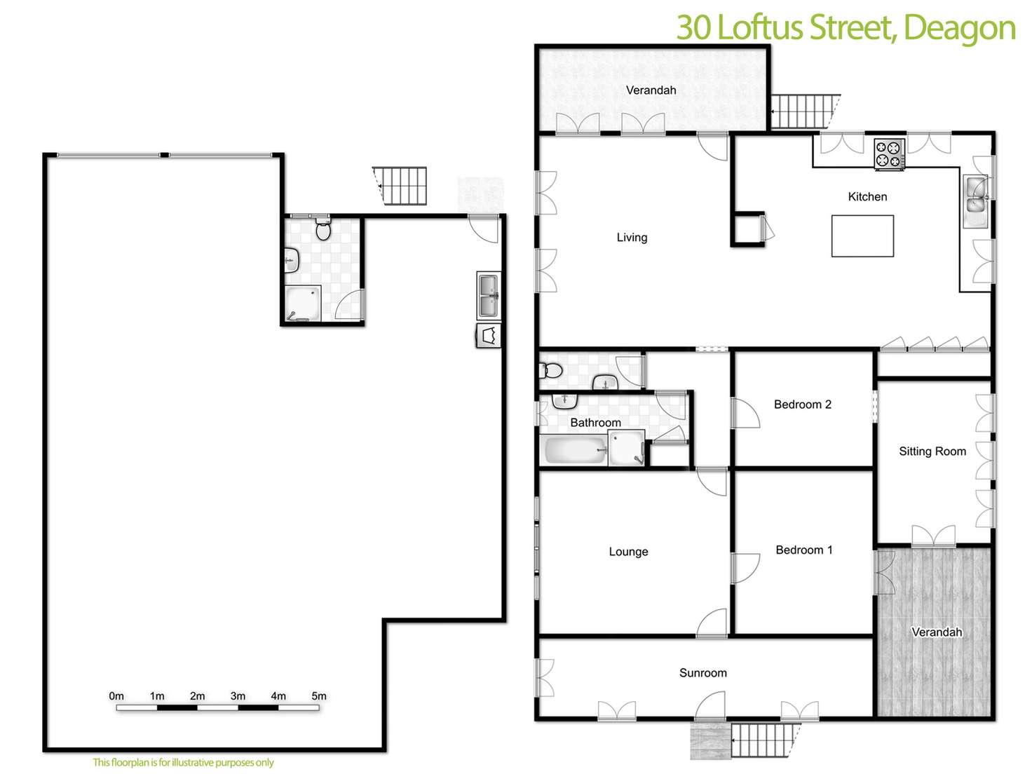 Floorplan of Homely house listing, 30 Loftus Street, Deagon QLD 4017