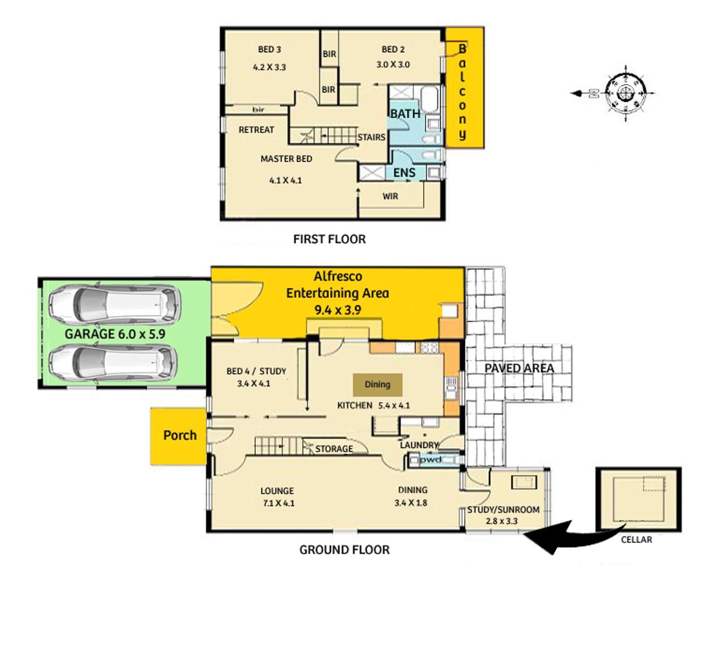 Floorplan of Homely house listing, 472 DONCASTER ROAD, Doncaster VIC 3108
