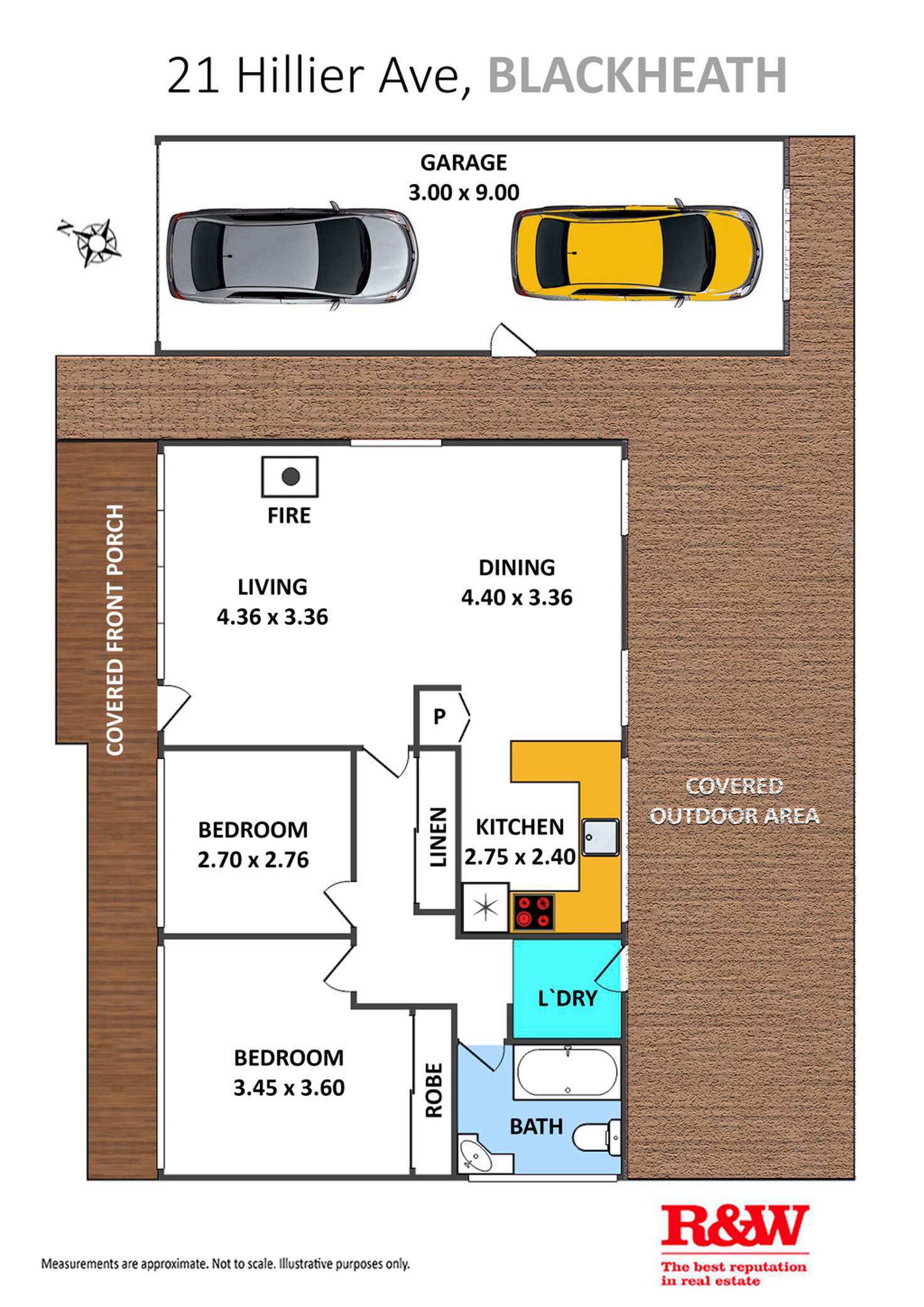 Floorplan of Homely house listing, 21 Hillier Avenue, Blackheath NSW 2785