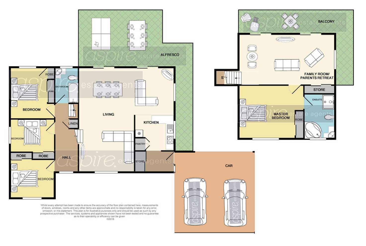 Floorplan of Homely house listing, 22 CONWAY COURT, Bli Bli QLD 4560