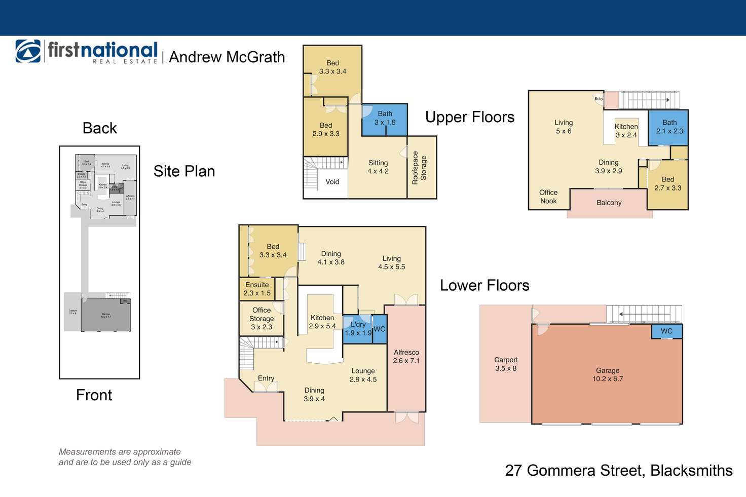 Floorplan of Homely house listing, 27 Gommera Street, Blacksmiths NSW 2281