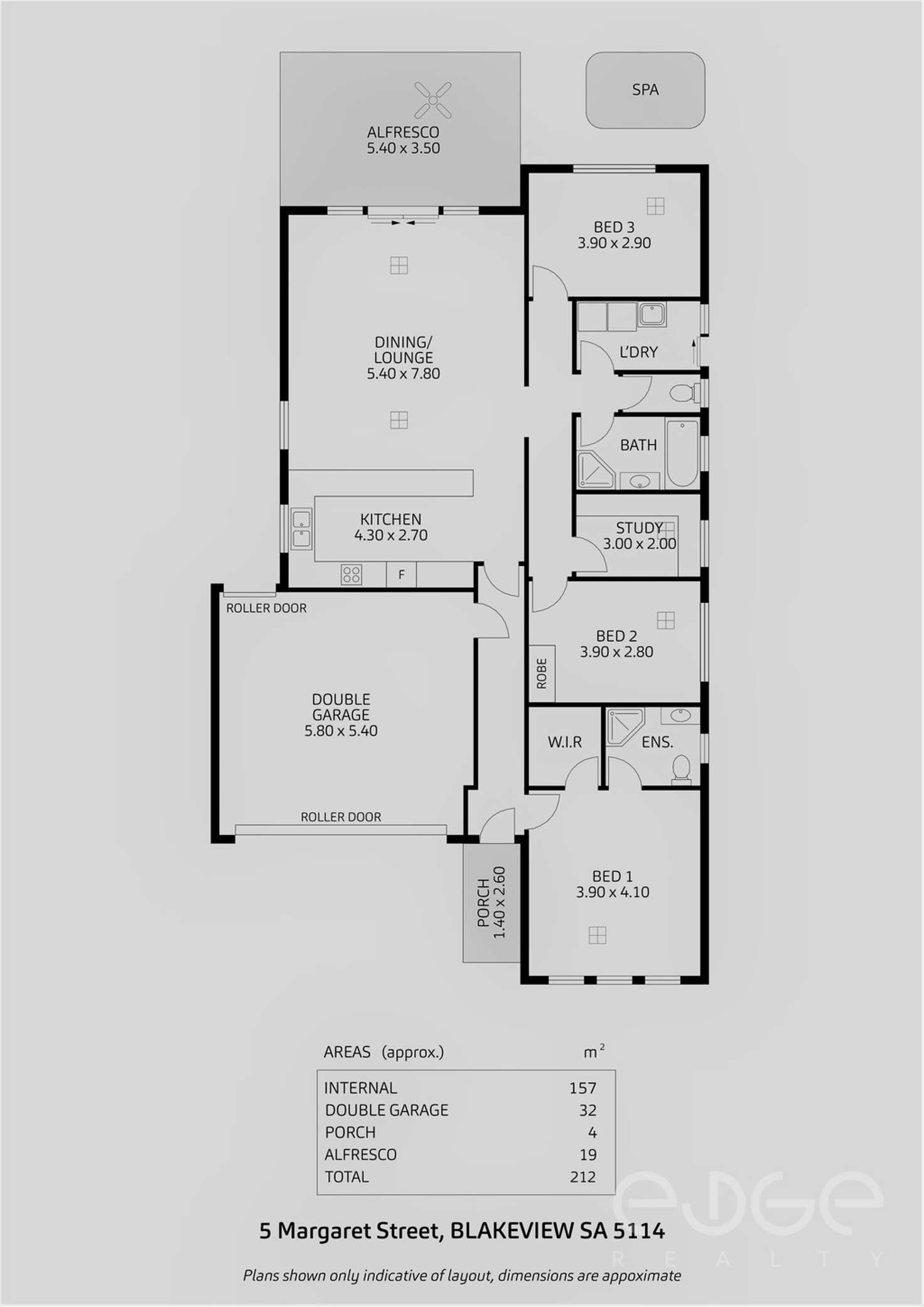 Floorplan of Homely house listing, 5 Margaret Street, Blakeview SA 5114