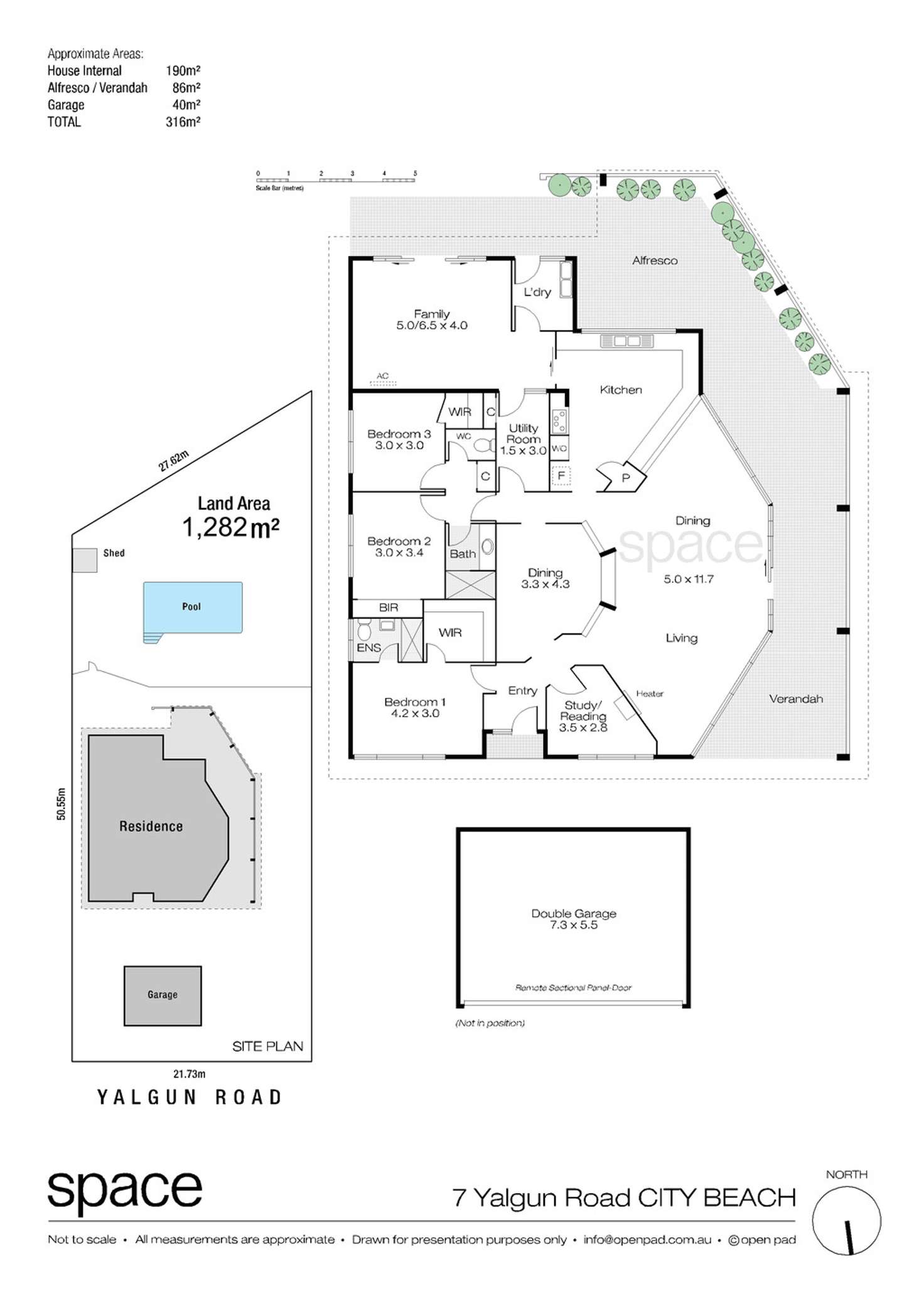 Floorplan of Homely house listing, 7 Yalgun Road, City Beach WA 6015