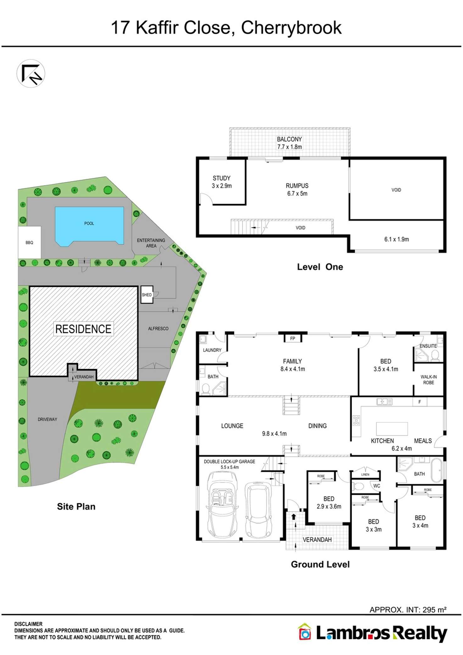 Floorplan of Homely house listing, 17 Kaffir Close, Cherrybrook NSW 2126