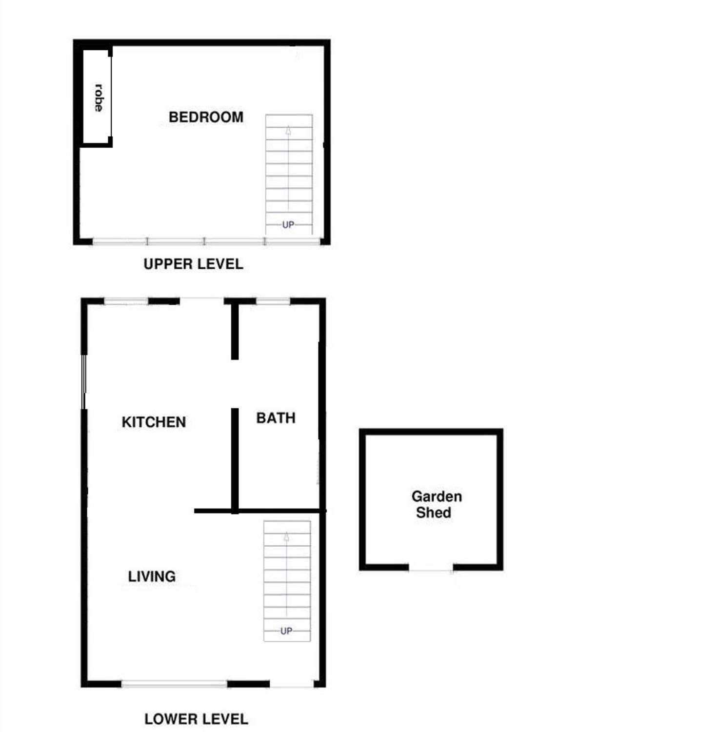 Floorplan of Homely unit listing, 7/36 Abbotsfield Road, Claremont TAS 7011