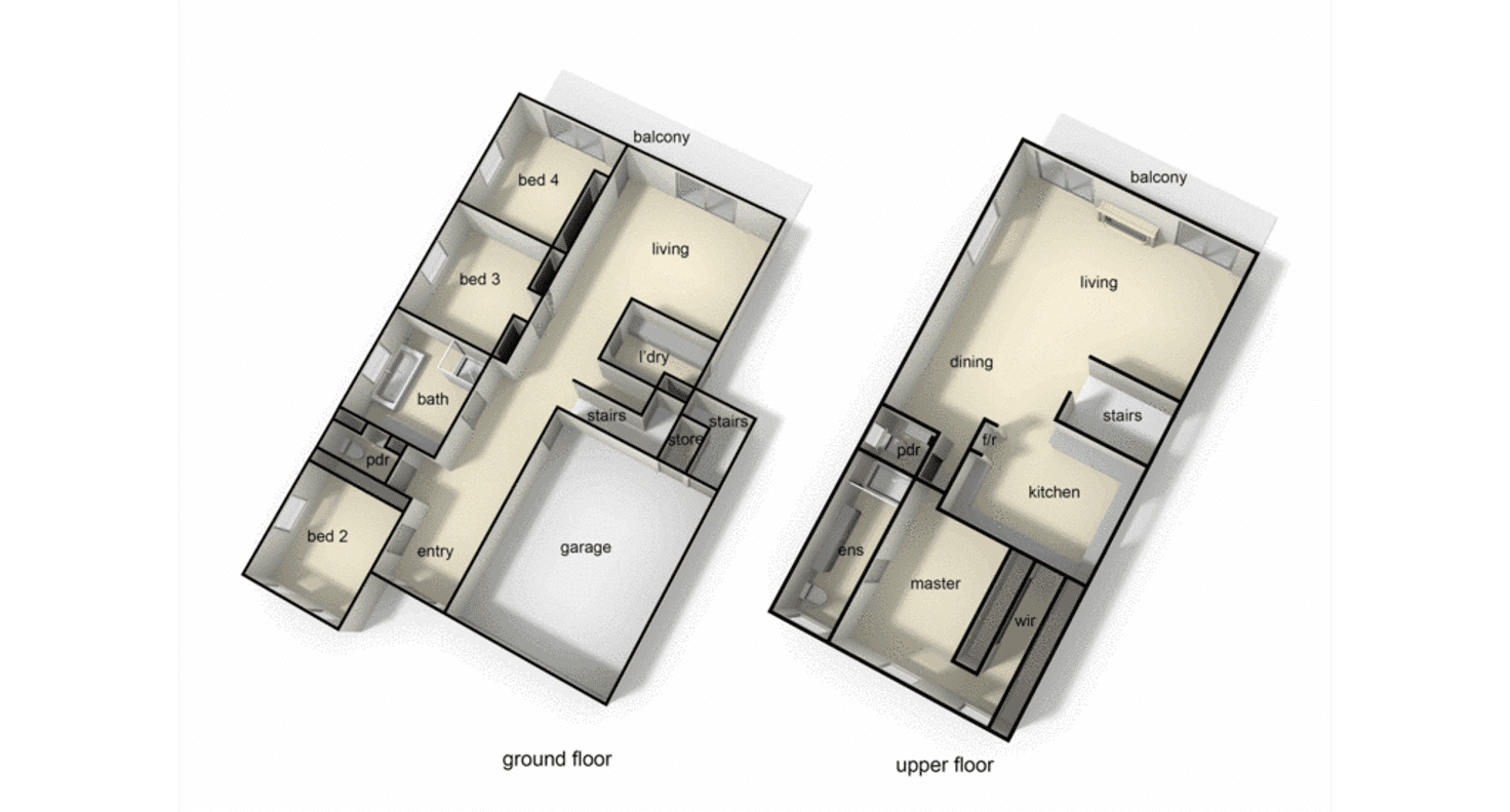 Floorplan of Homely house listing, 8 Knowland Grove, Botanic Ridge VIC 3977