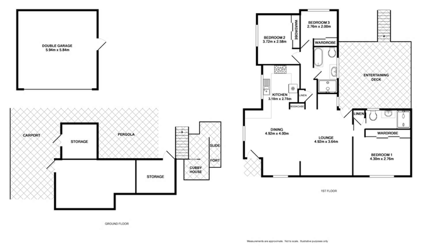 Floorplan of Homely house listing, 19 Woodcourt Street, Ambarvale NSW 2560