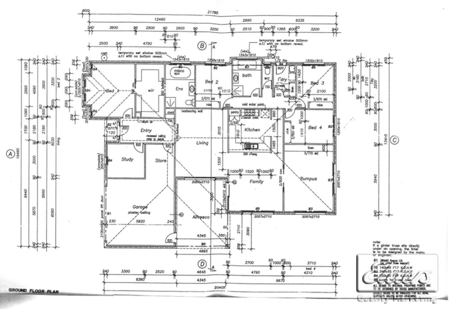 Floorplan of Homely house listing, 22 O'Sullivans Road, Huntly VIC 3551