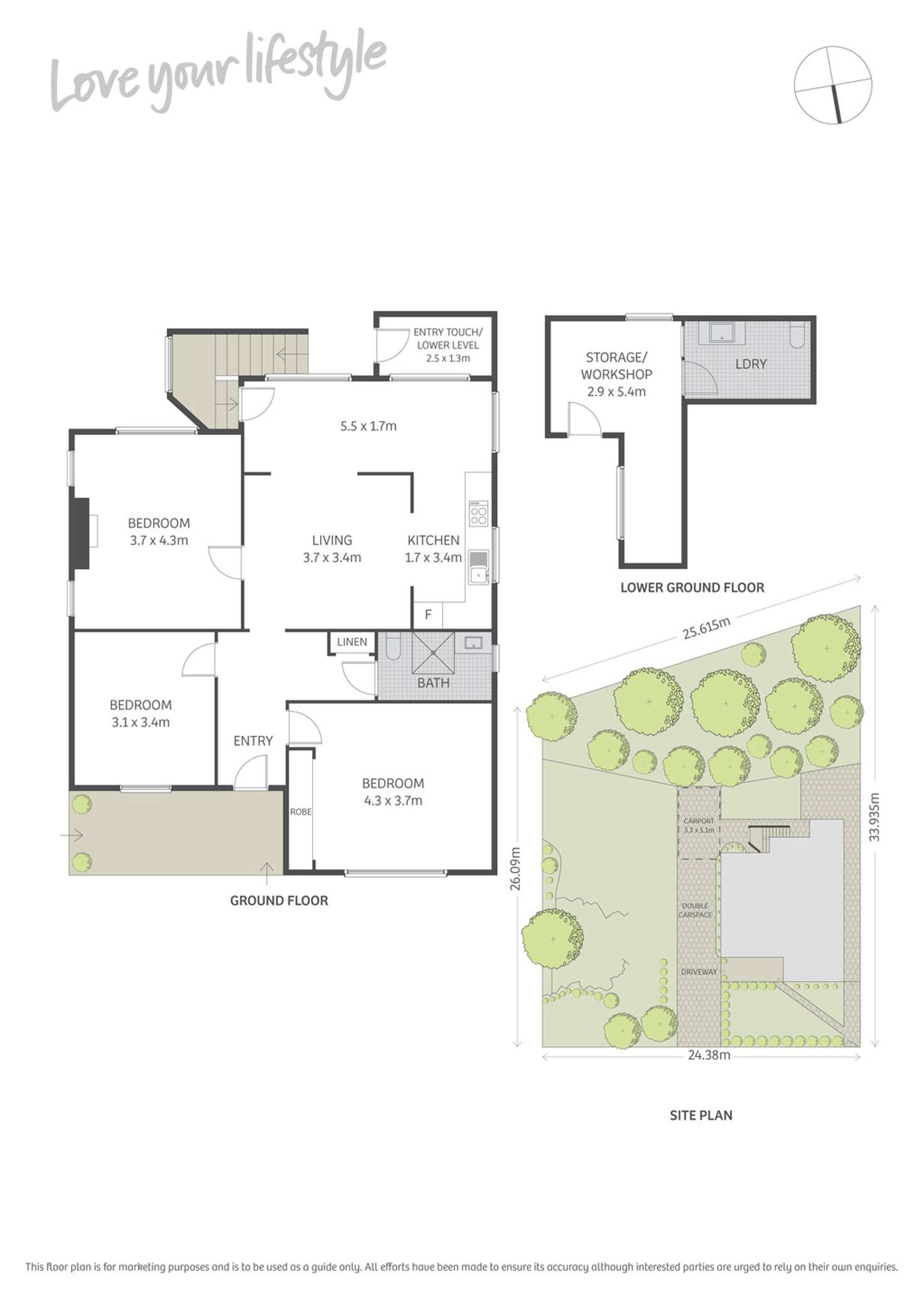 Floorplan of Homely house listing, 15 Johnston Street, Earlwood NSW 2206