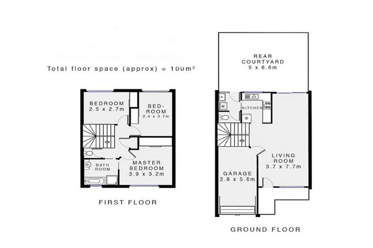 Floorplan of Homely townhouse listing, 84/175-205 Thorneside Road, Thorneside QLD 4158