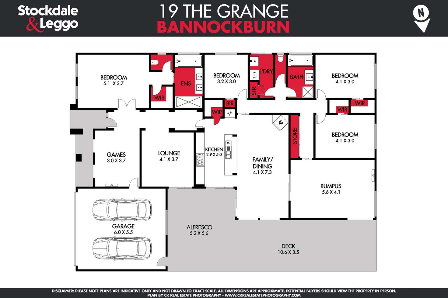 Floorplan of Homely house listing, 19 The Grange, Bannockburn VIC 3331