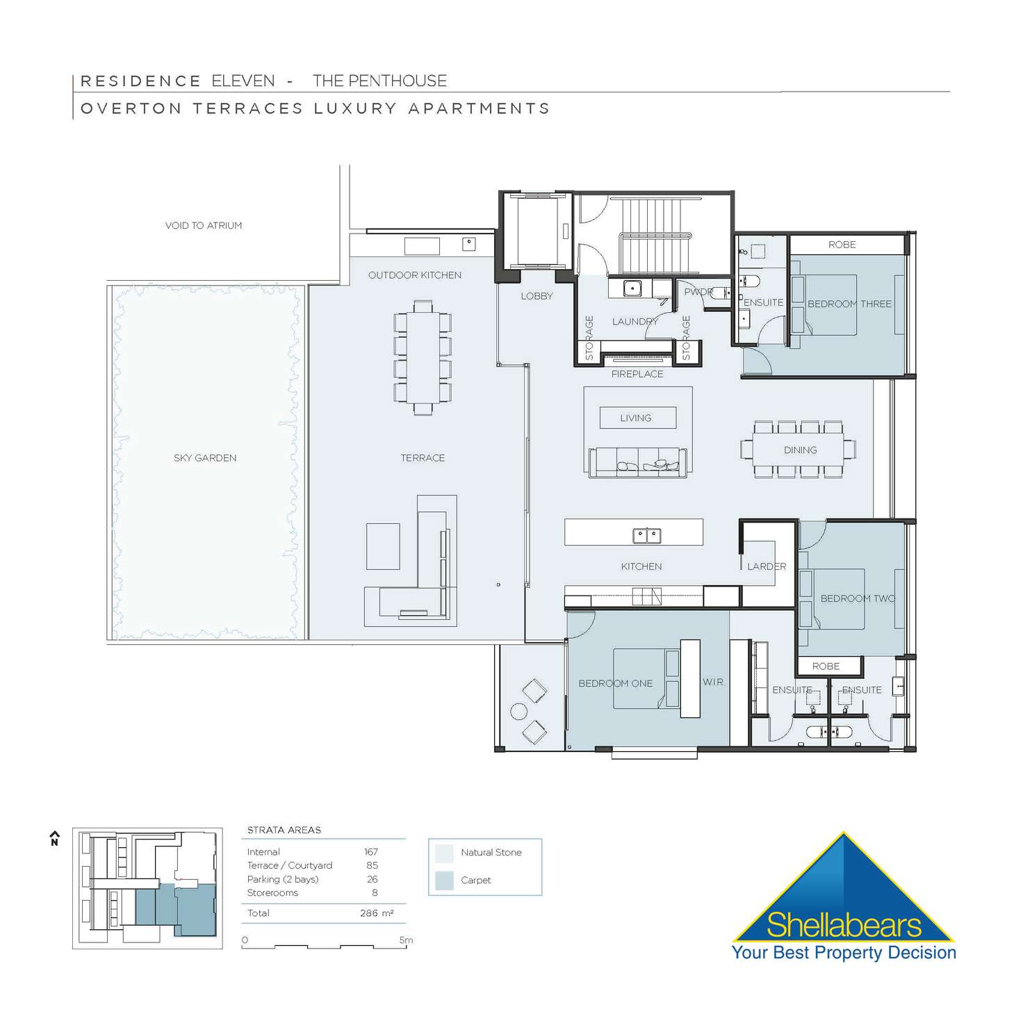Floorplan of Homely apartment listing, 11/15 Overton Gardens, Cottesloe WA 6011