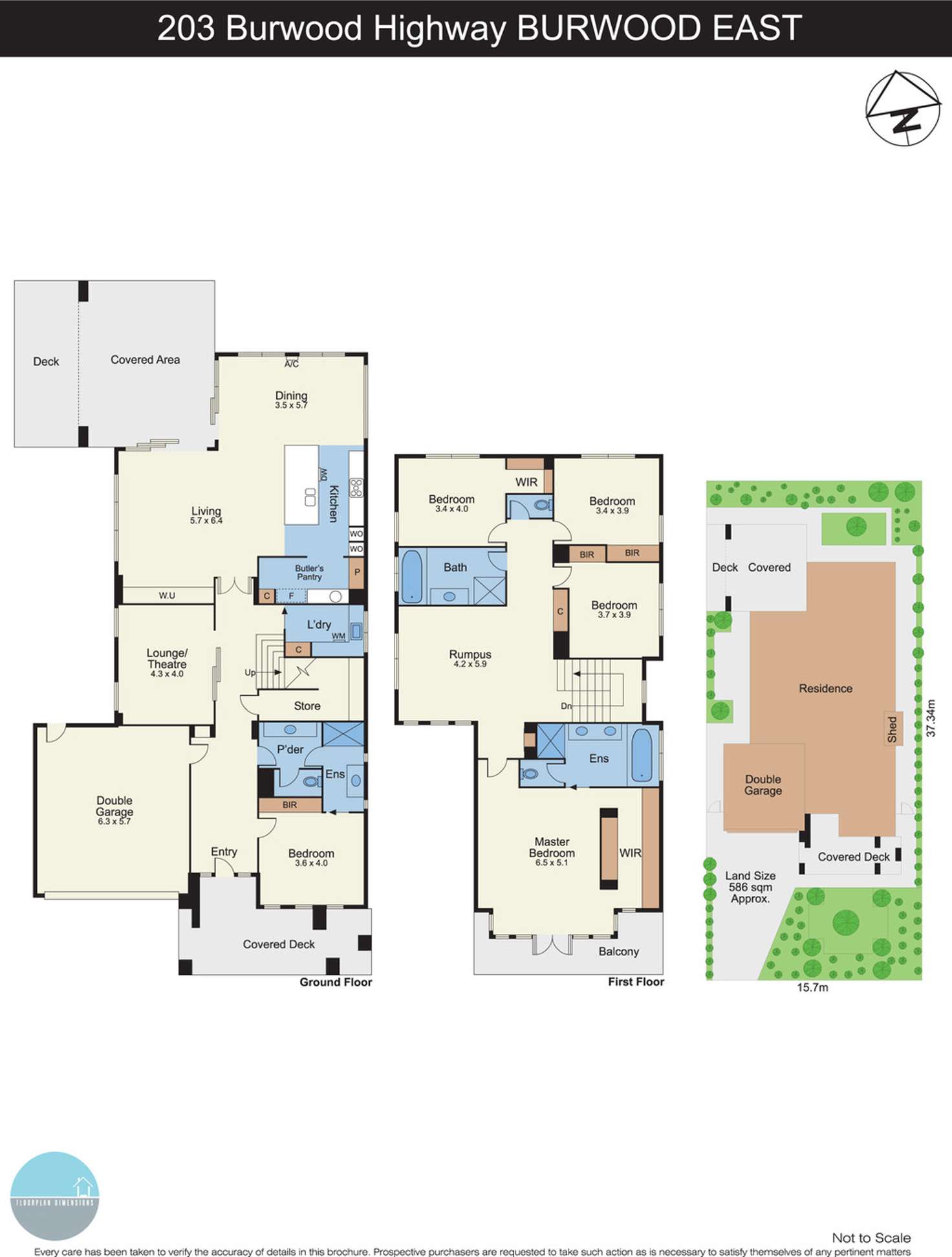 Floorplan of Homely house listing, 203 Burwood Highway, Burwood East VIC 3151