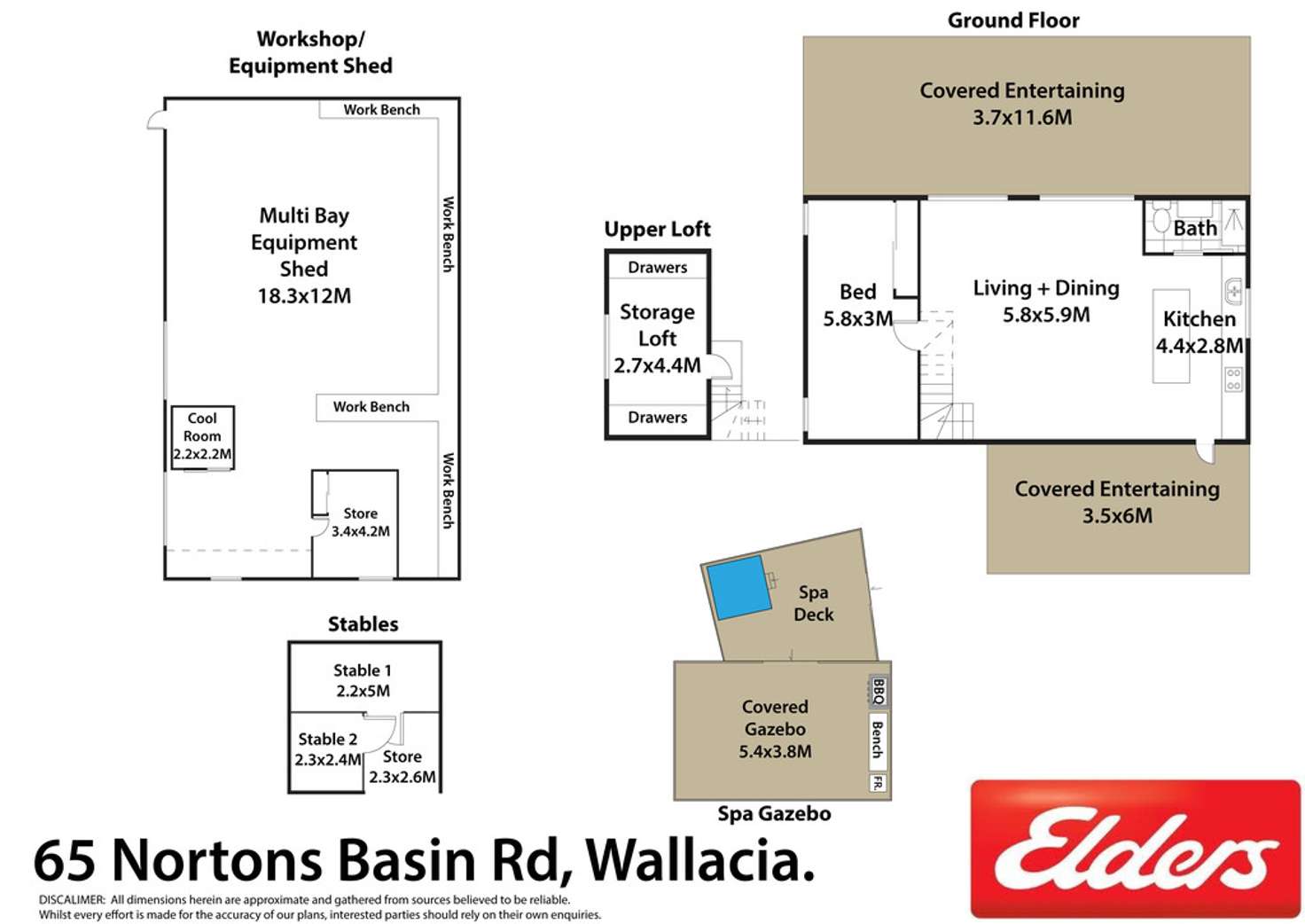Floorplan of Homely house listing, 65 Nortons Basin Road, Wallacia NSW 2745