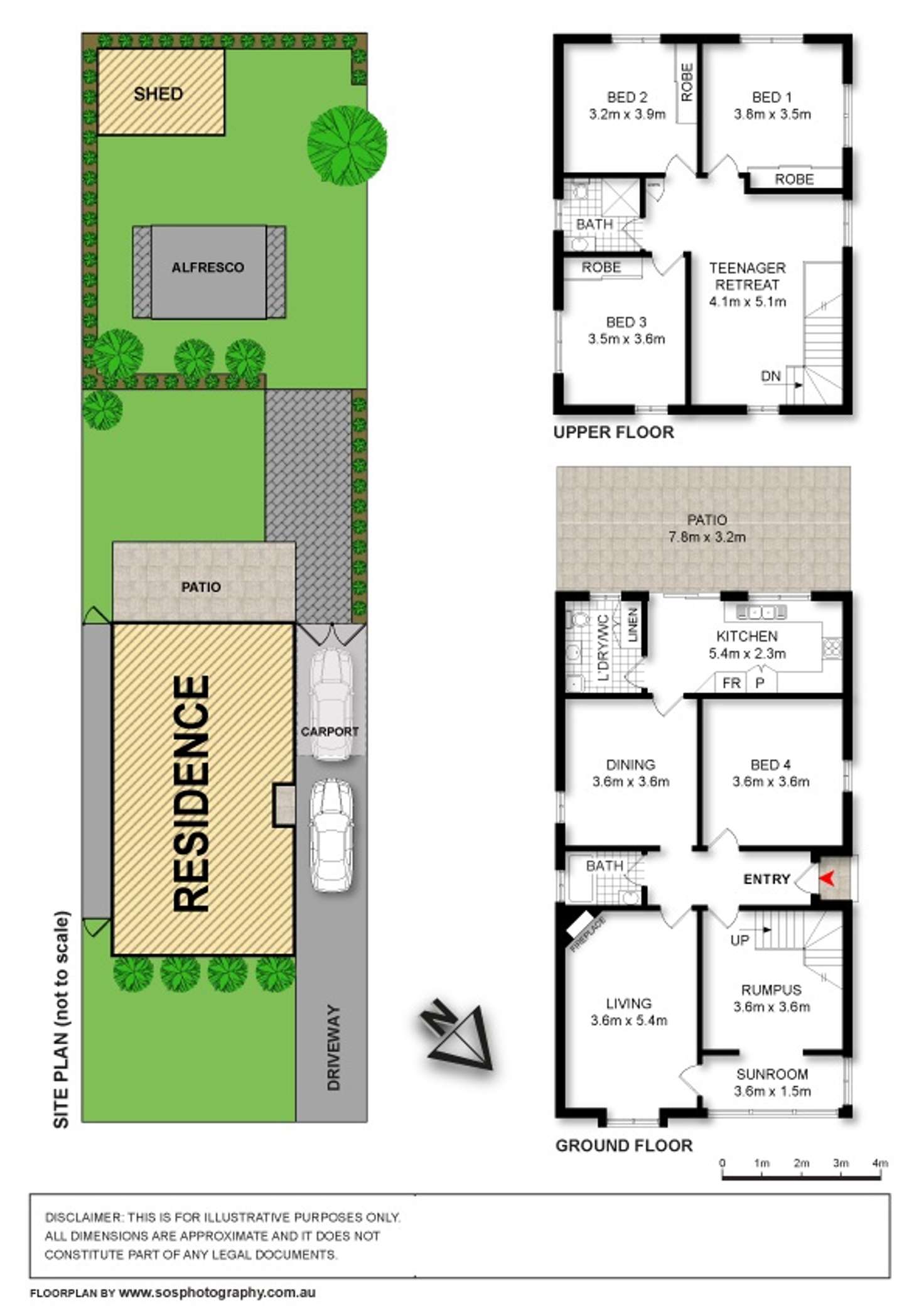 Floorplan of Homely house listing, 145 Laycock Road, Hurstville Grove NSW 2220