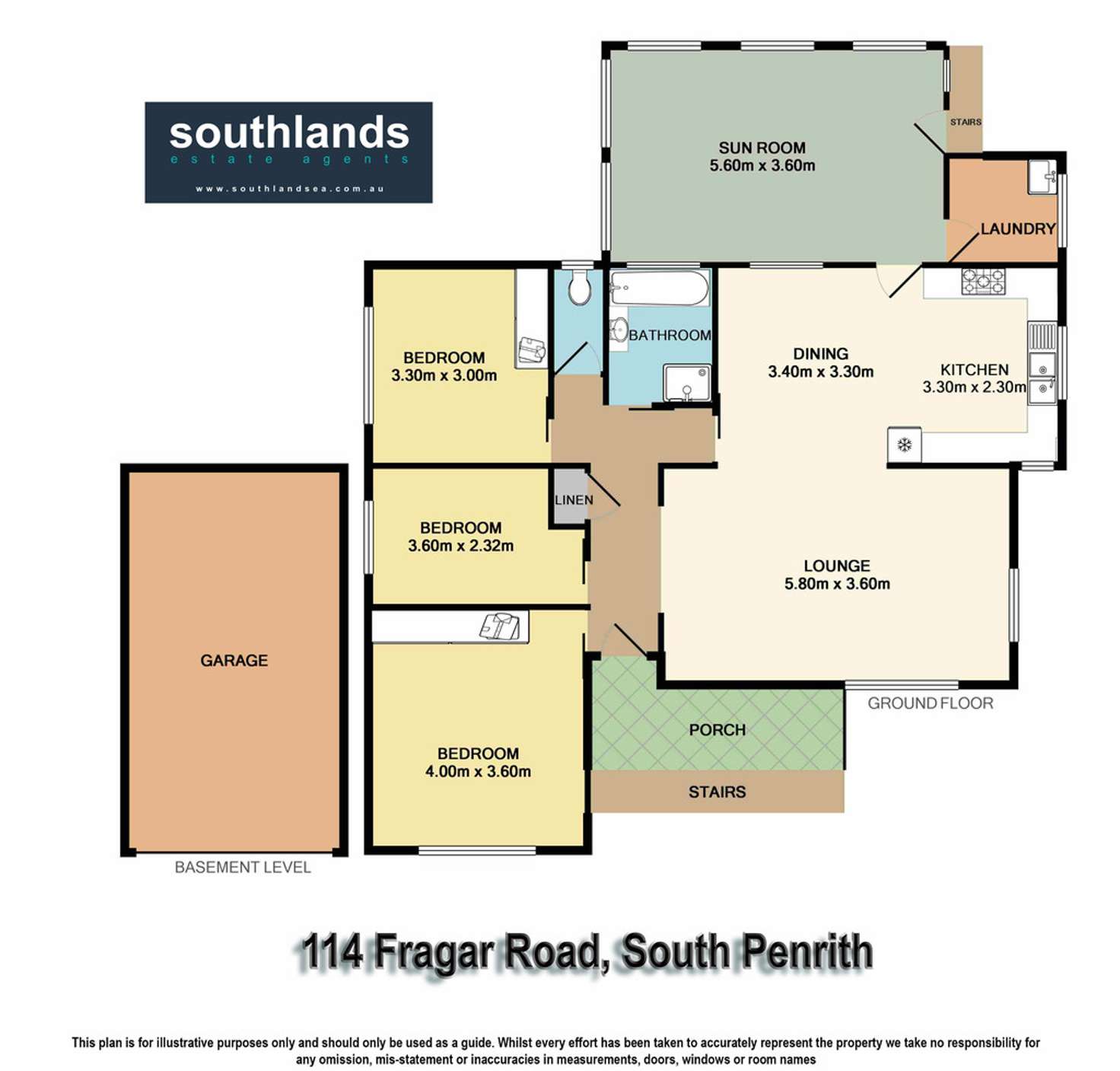 Floorplan of Homely house listing, 114 Fragar Road, South Penrith NSW 2750