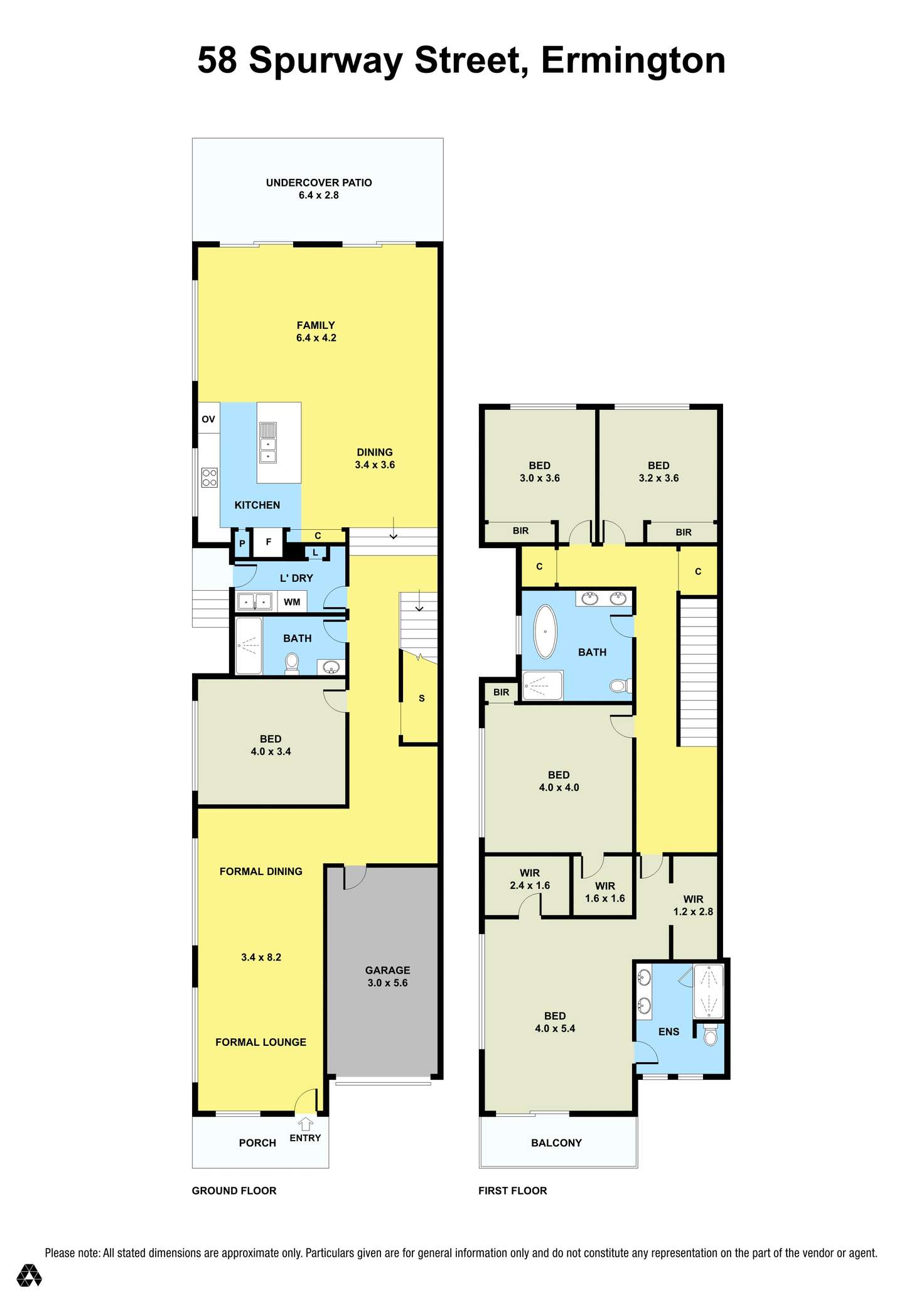 Floorplan of Homely house listing, 58b Spurway Street, Ermington NSW 2115