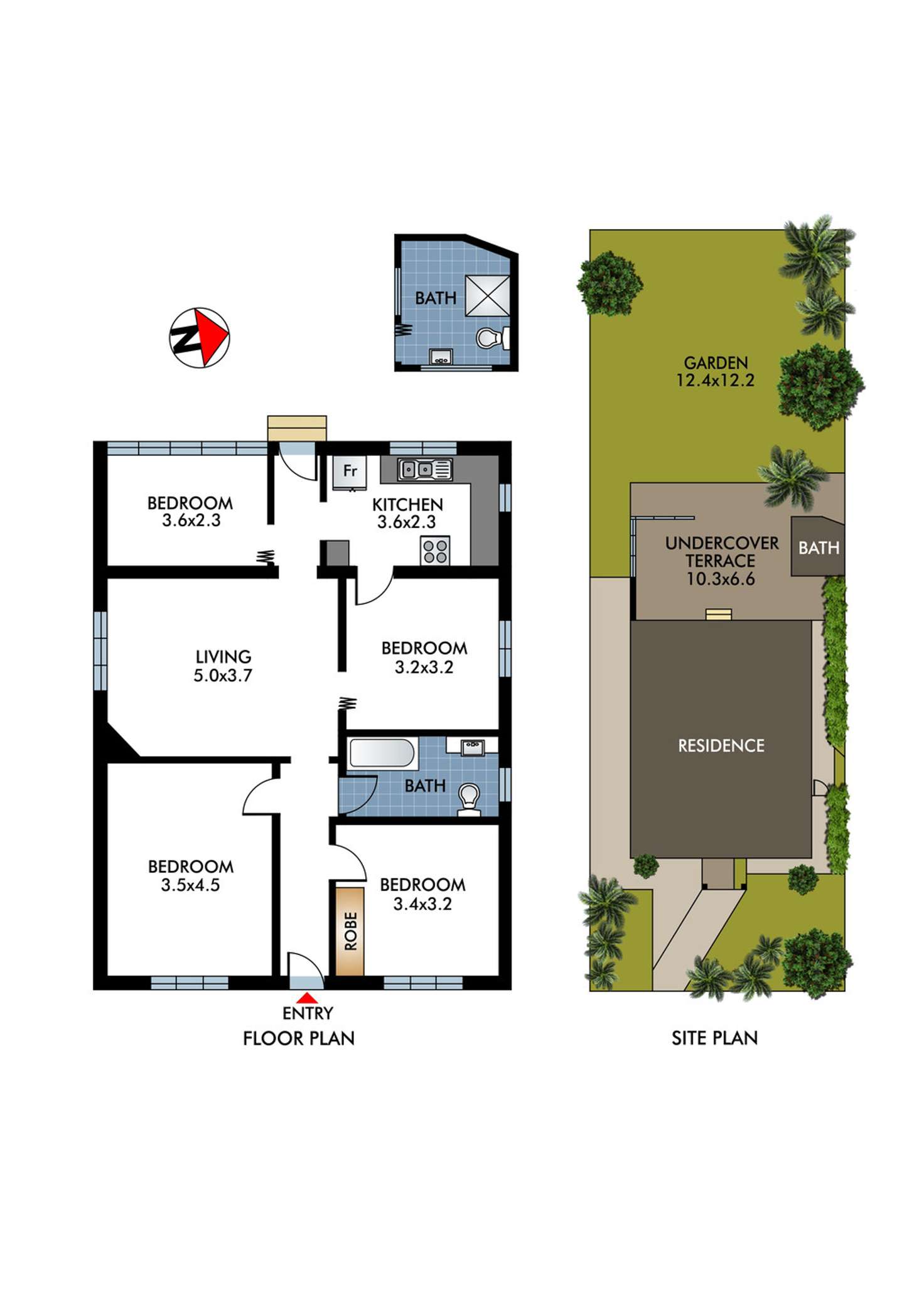 Floorplan of Homely house listing, 10 Hardy Street, North Bondi NSW 2026