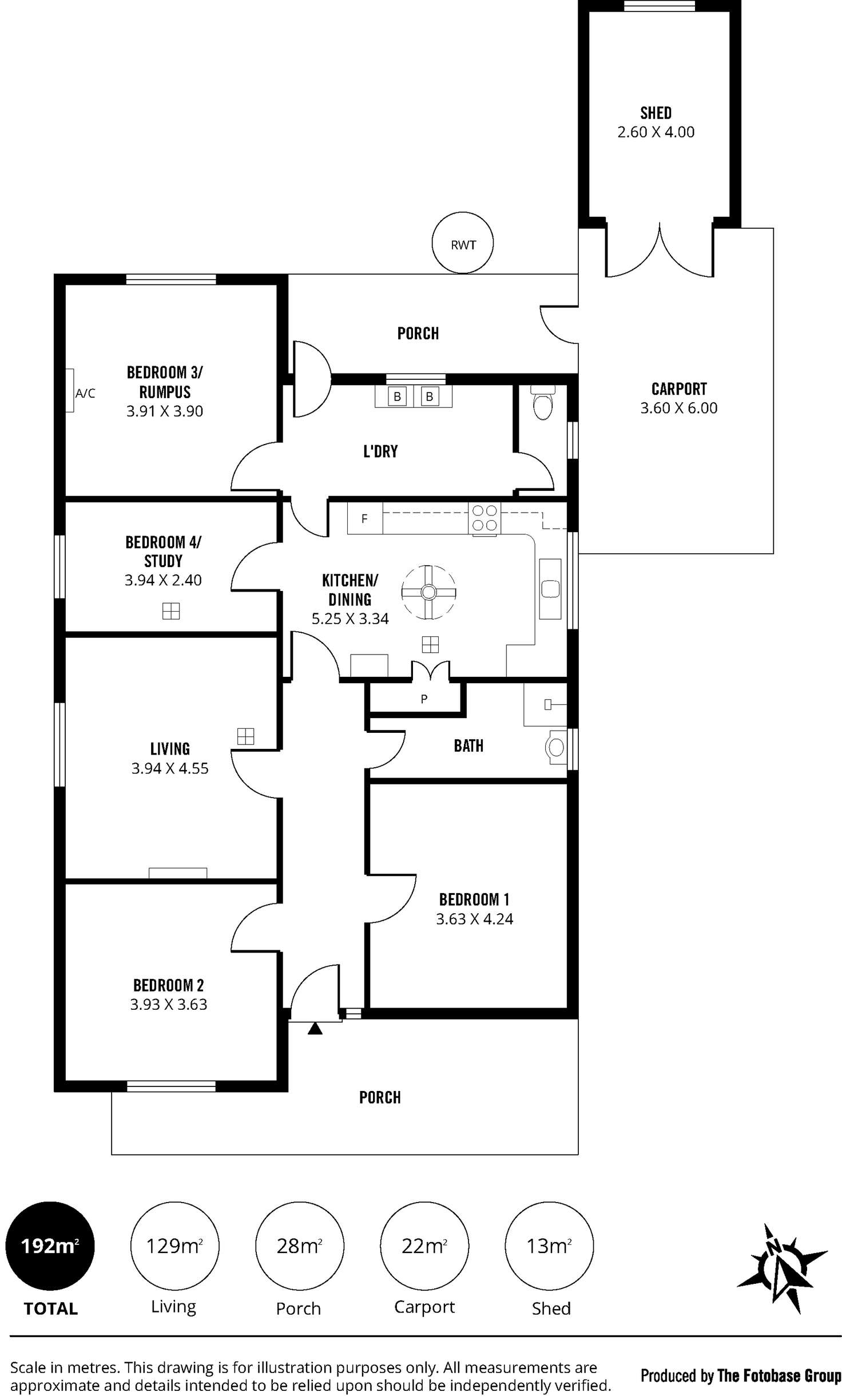 Floorplan of Homely house listing, 27 Spencer Street, Cowandilla SA 5033