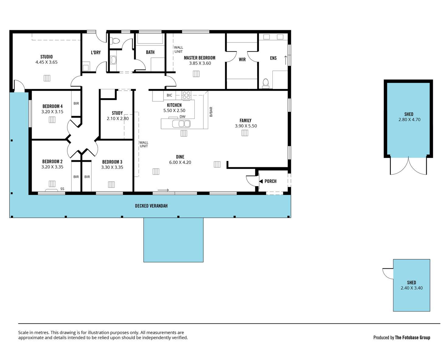 Floorplan of Homely house listing, 3 Downer Avenue, Belair SA 5052