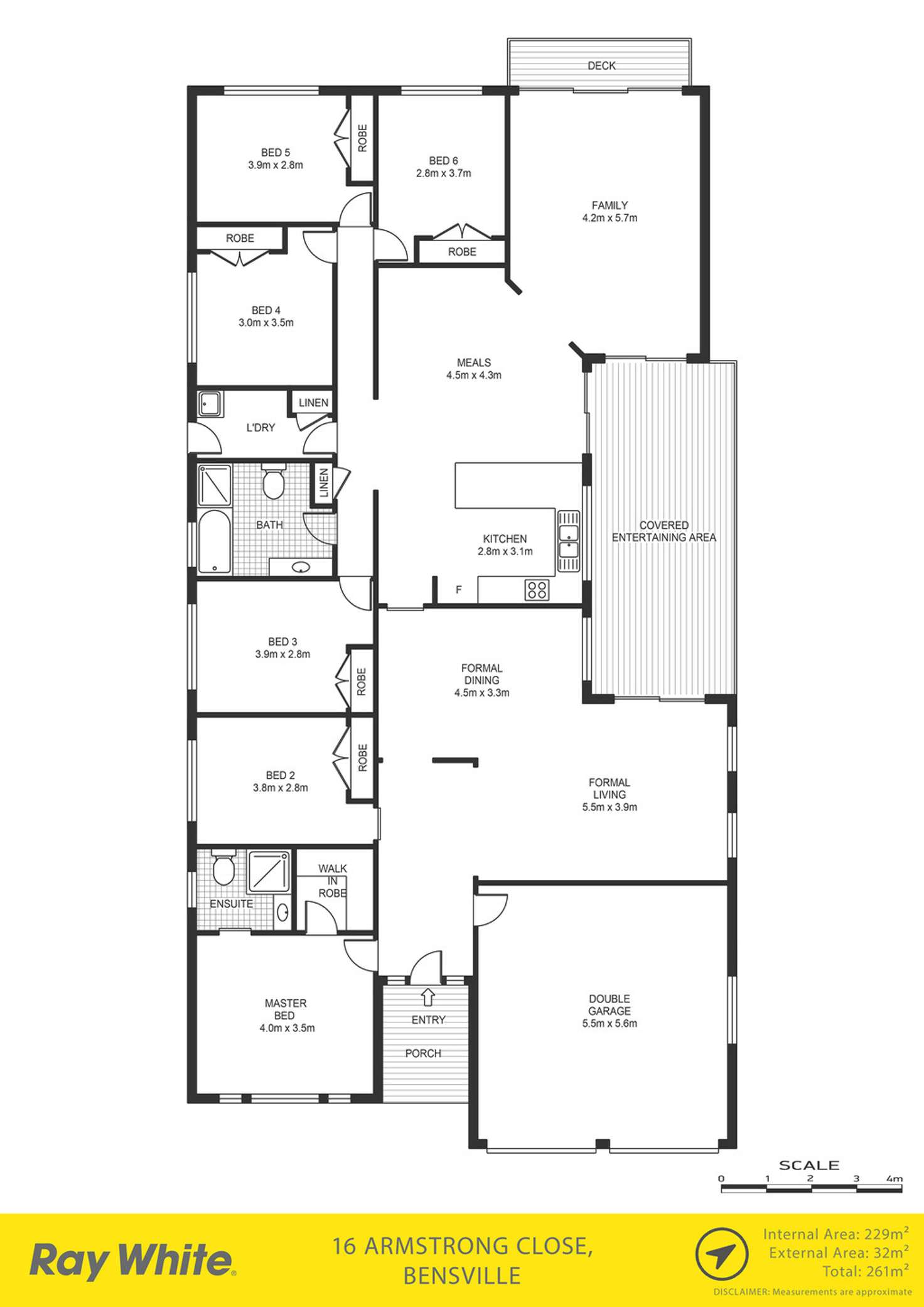 Floorplan of Homely house listing, 16 Armstrong Close, Bensville NSW 2251
