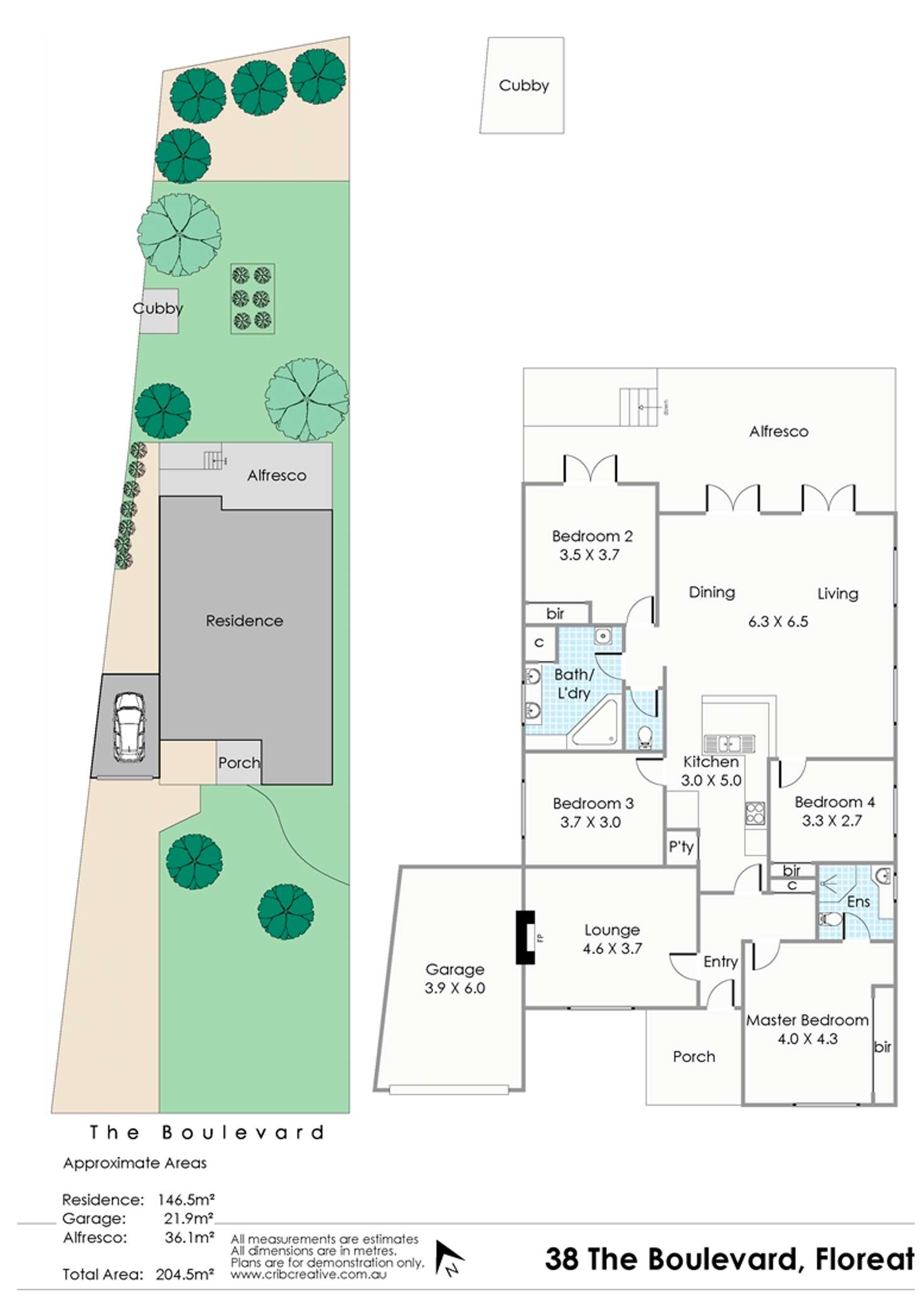 Floorplan of Homely house listing, 38 The Boulevard, Floreat WA 6014
