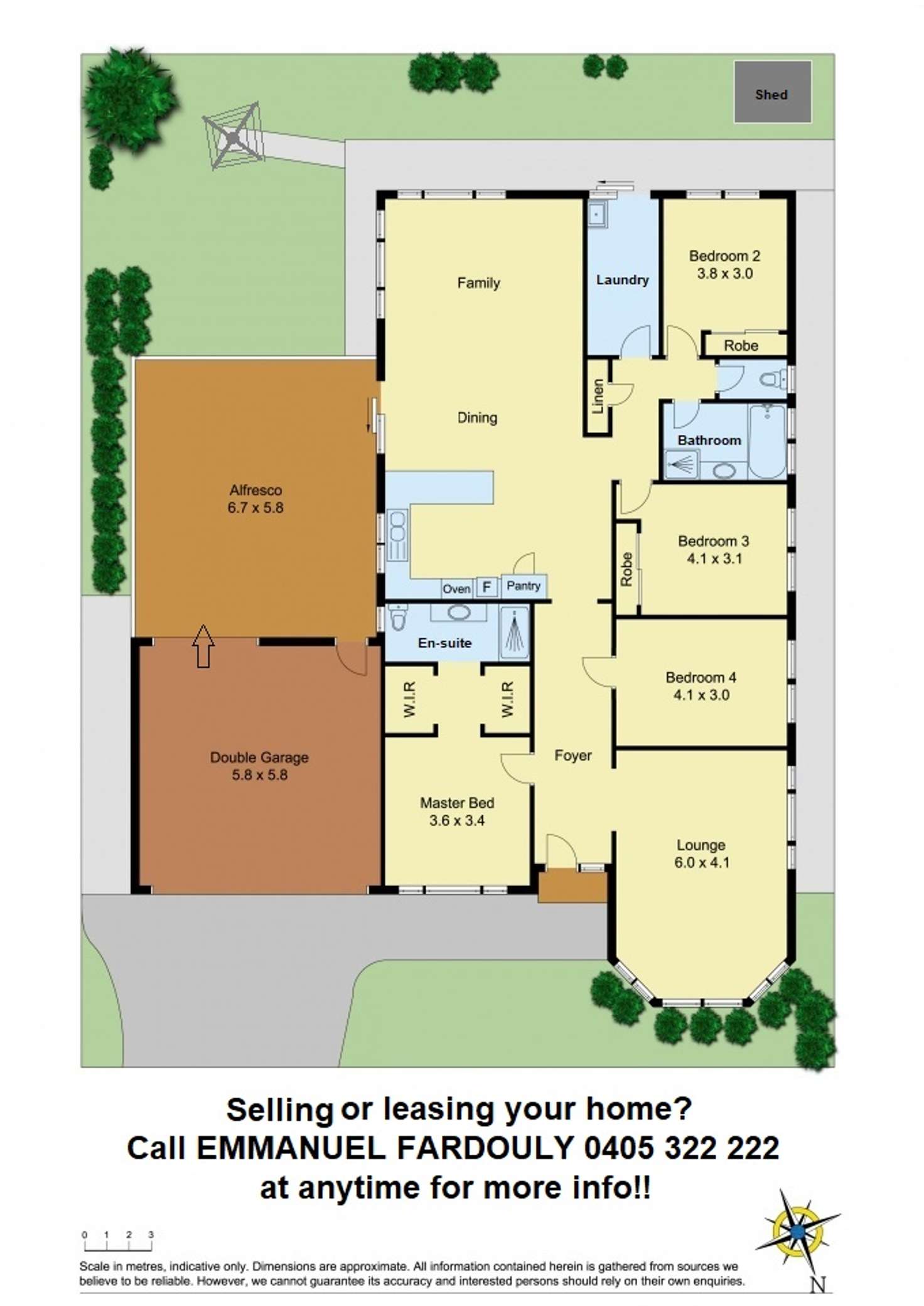 Floorplan of Homely house listing, 10 Willowleaf Close, Glenwood NSW 2768