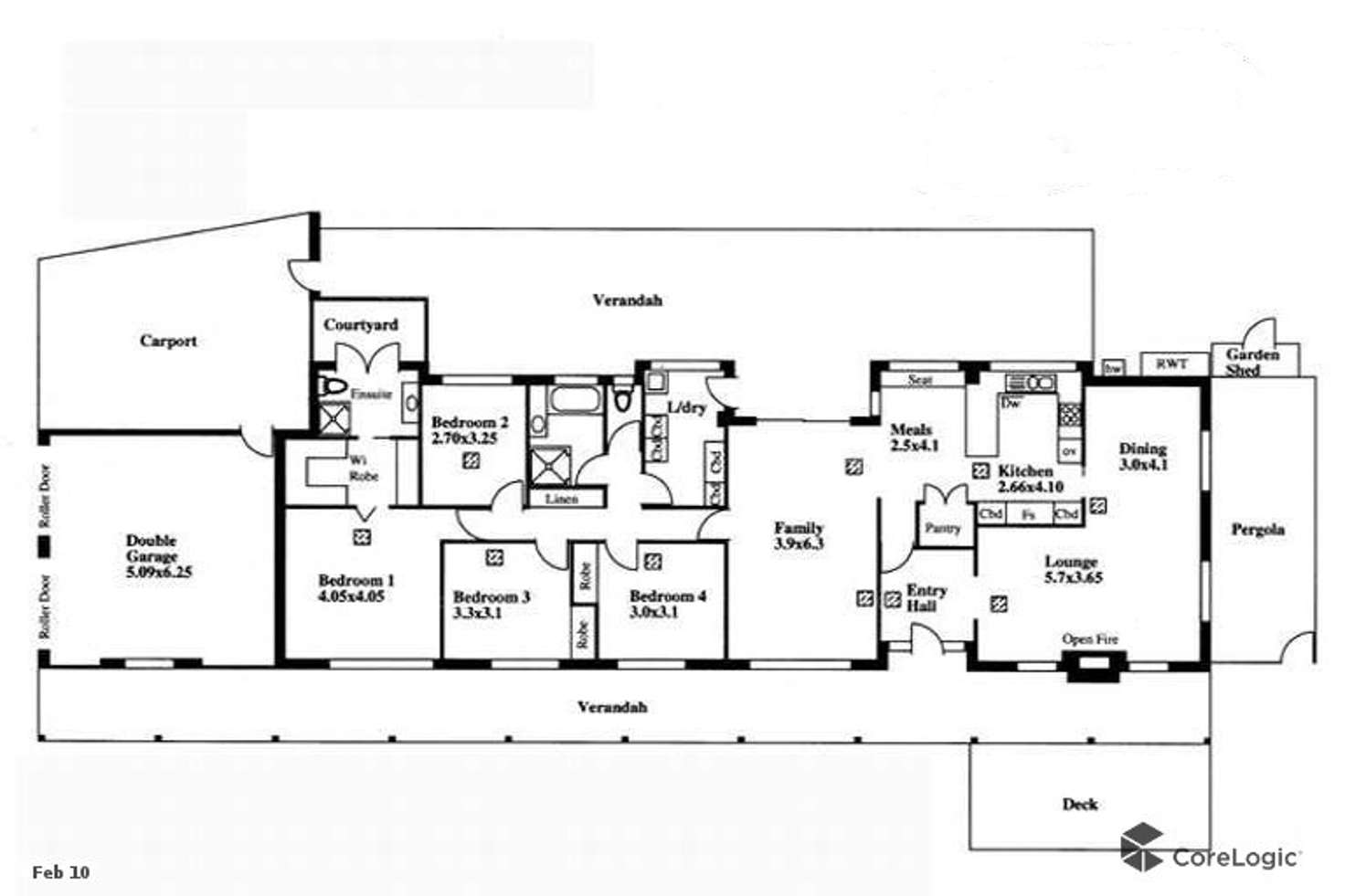 Floorplan of Homely house listing, 12 Panorama Drive, Aberfoyle Park SA 5159