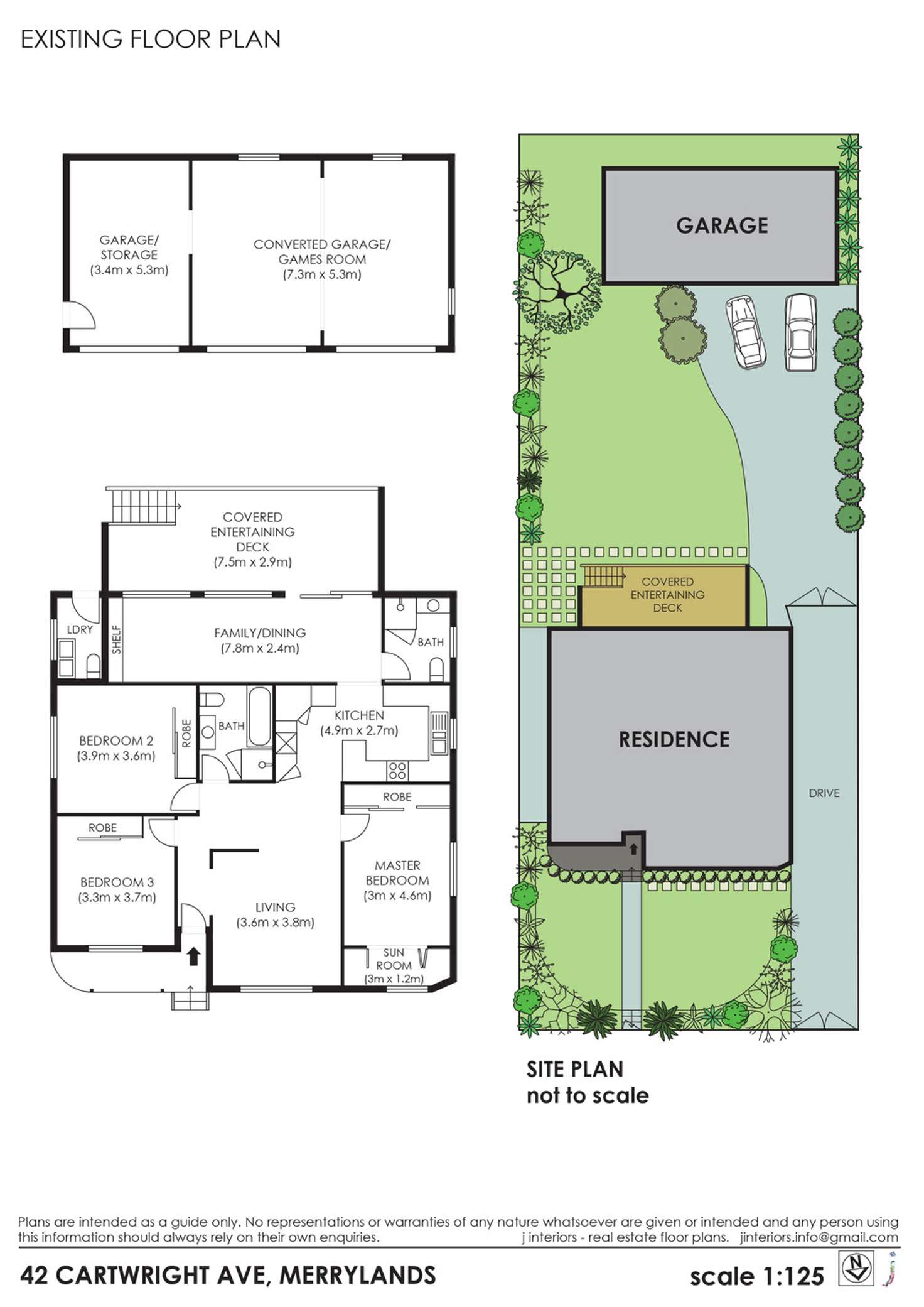 Floorplan of Homely house listing, 42 Cartwright Avenue, Merrylands NSW 2160