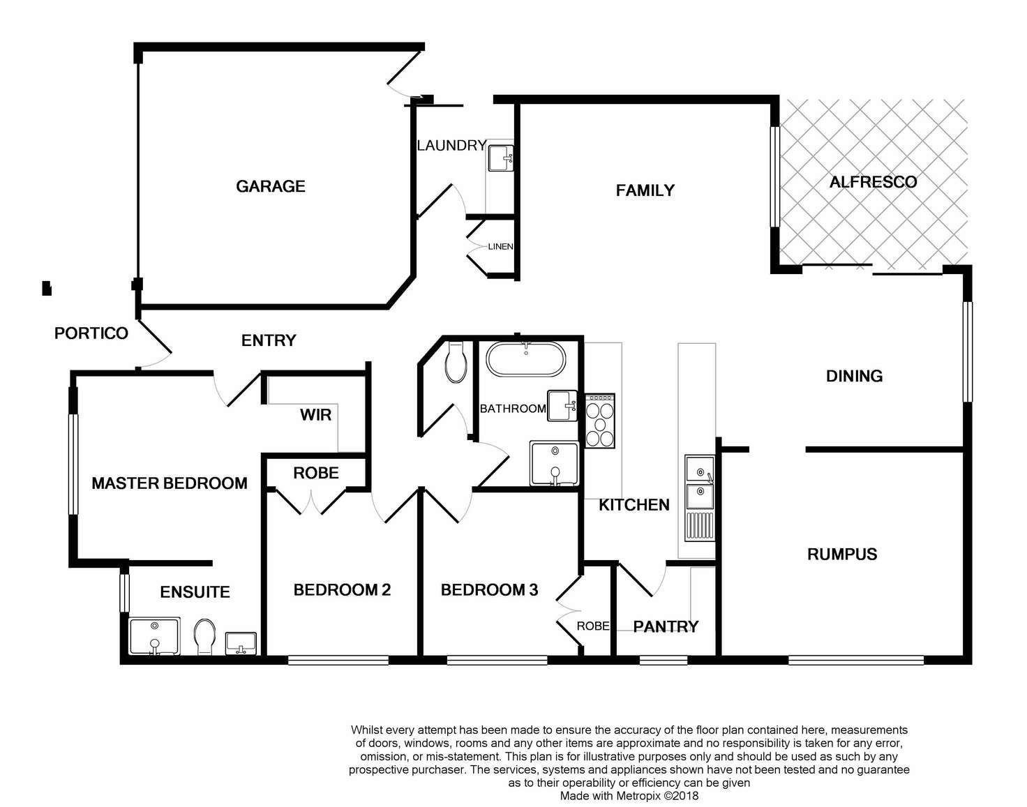 Floorplan of Homely house listing, 71 Brookwater Parade, Lyndhurst VIC 3975