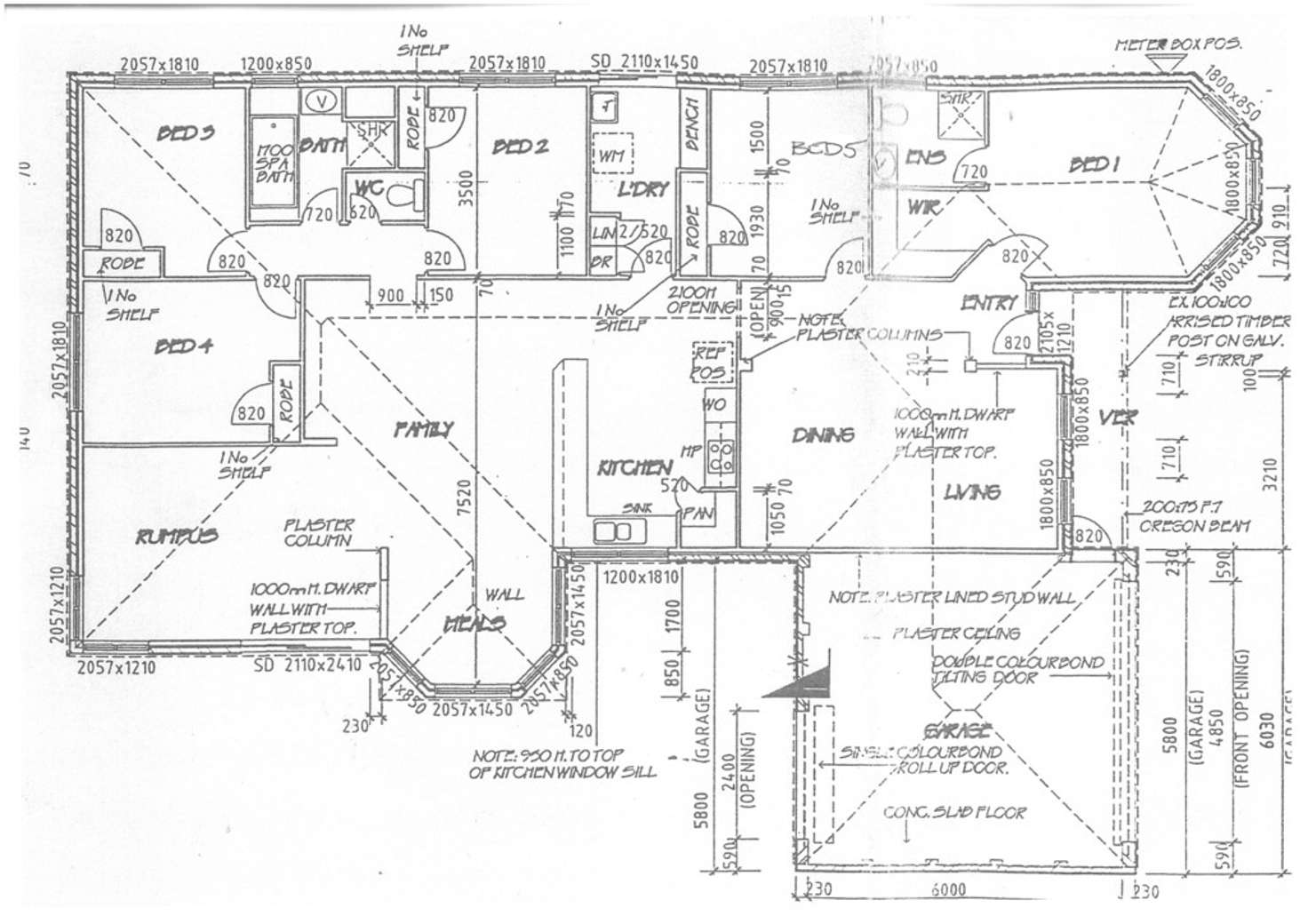 Floorplan of Homely house listing, 505 Elizabeth Drive, Sunbury VIC 3429