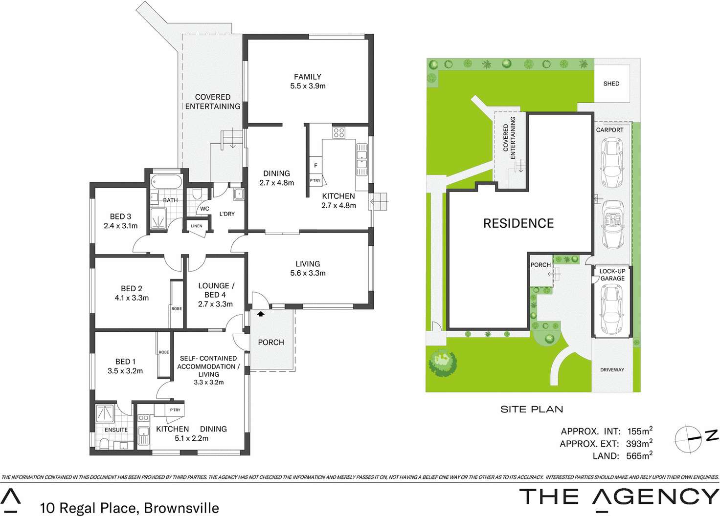 Floorplan of Homely house listing, 10 Regal Place, Brownsville NSW 2530