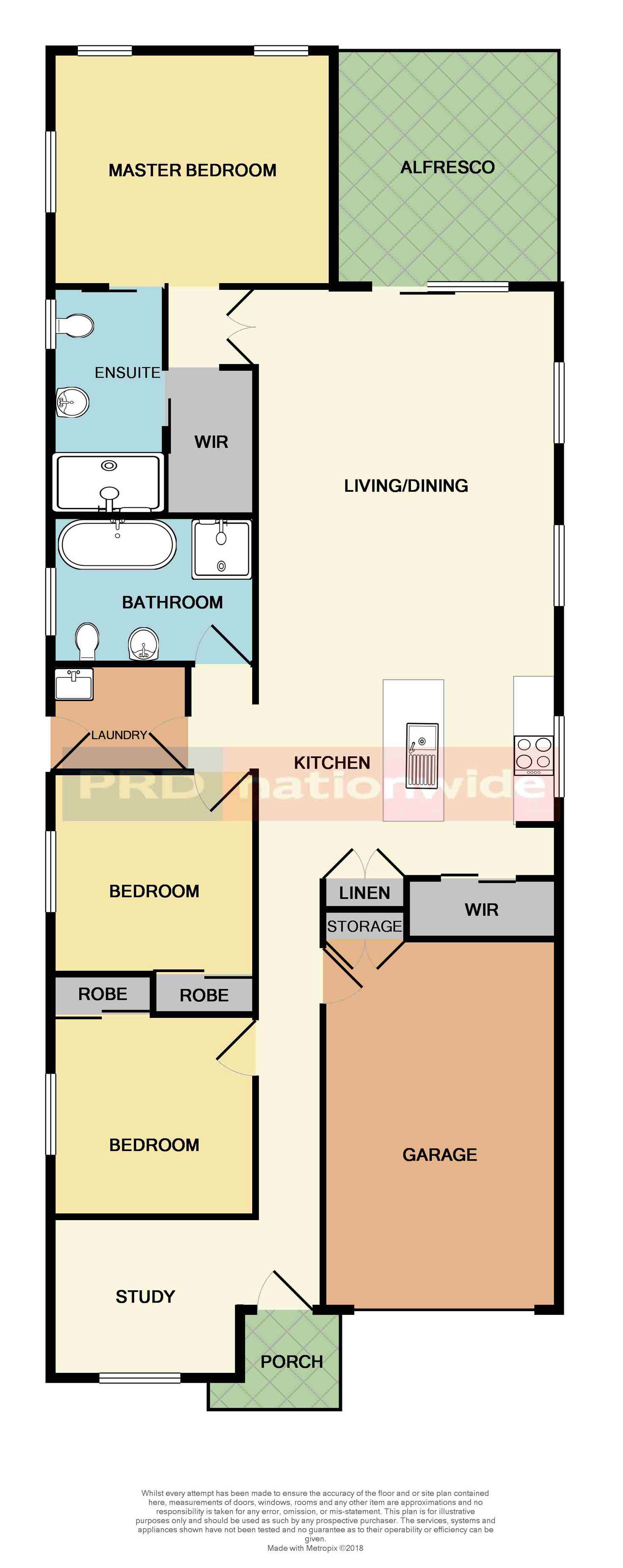Floorplan of Homely house listing, 25 Lagoon Avenue, Bolwarra Heights NSW 2320