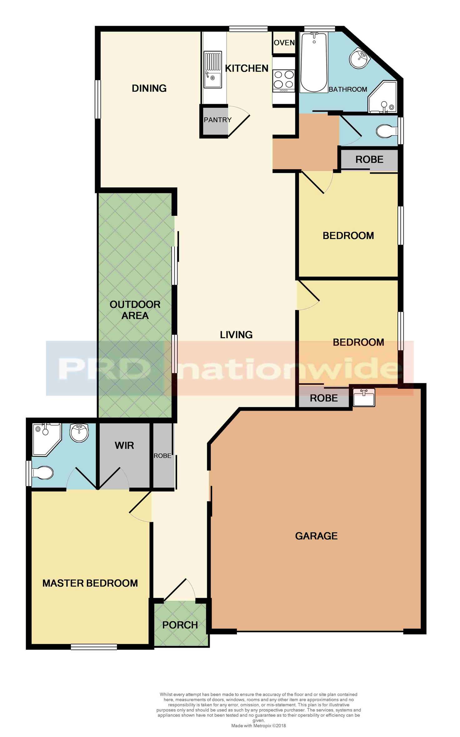 Floorplan of Homely house listing, 1/64 Lawson Avenue, Beresfield NSW 2322
