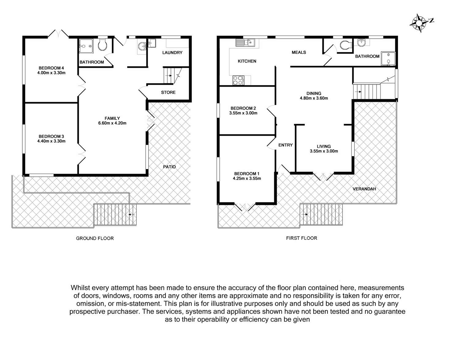 Floorplan of Homely house listing, 59 Mearns St, Fairfield QLD 4103