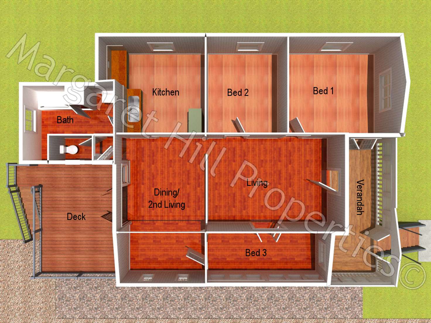Floorplan of Homely house listing, 74 Norris Street, Hermit Park QLD 4812