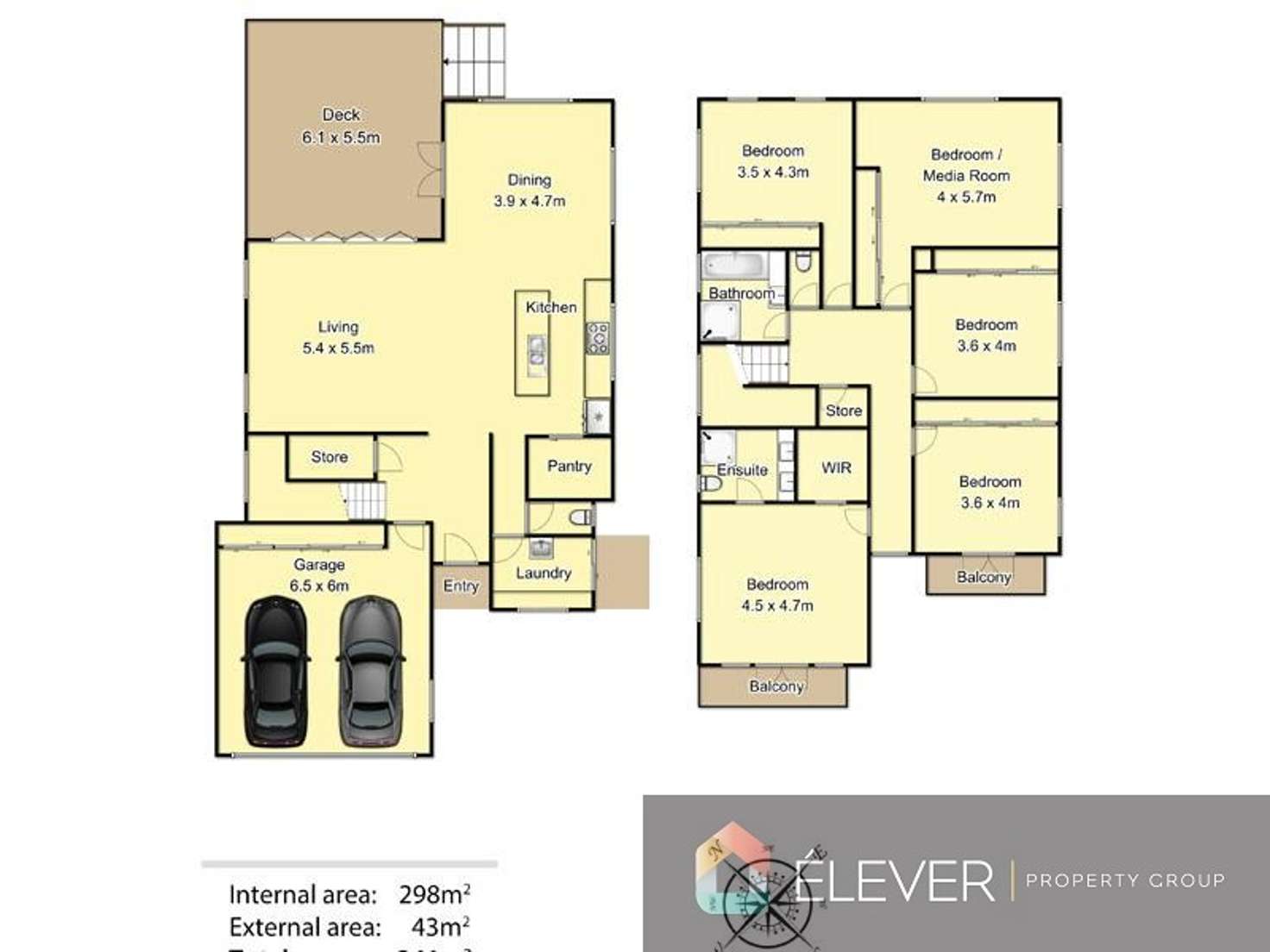 Floorplan of Homely house listing, 33 Little Barron Street, Gordon Park QLD 4031