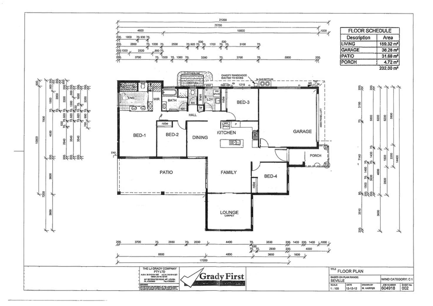 Floorplan of Homely house listing, 107 Daydream Circuit, Burdell QLD 4818