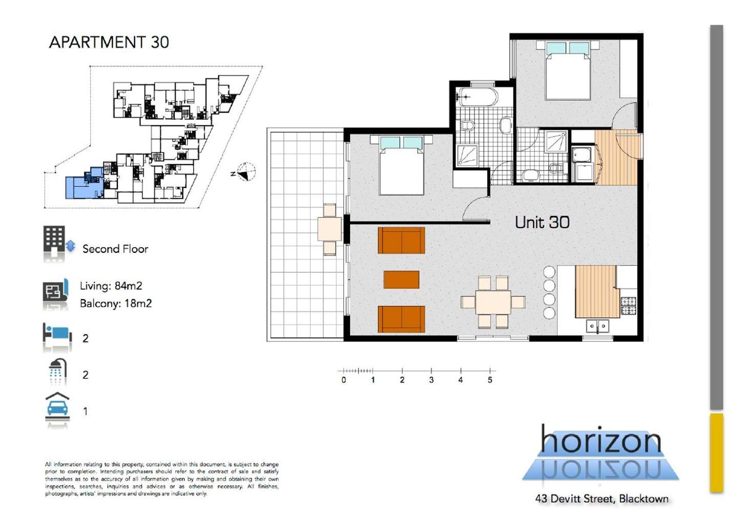 Floorplan of Homely unit listing, 209/43 Devitt Street, Blacktown NSW 2148