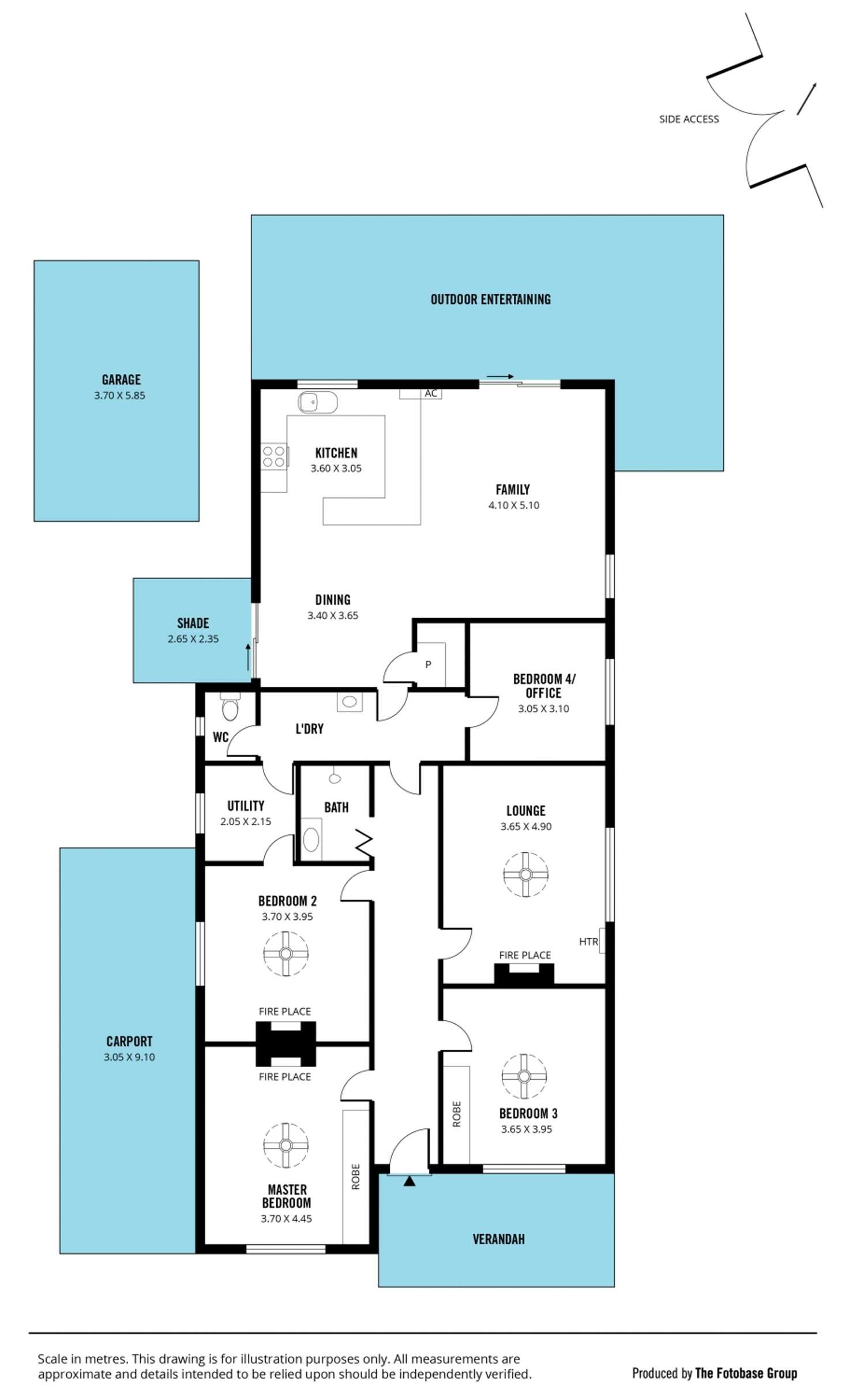 Floorplan of Homely house listing, 31 West Parkway, Colonel Light Gardens SA 5041