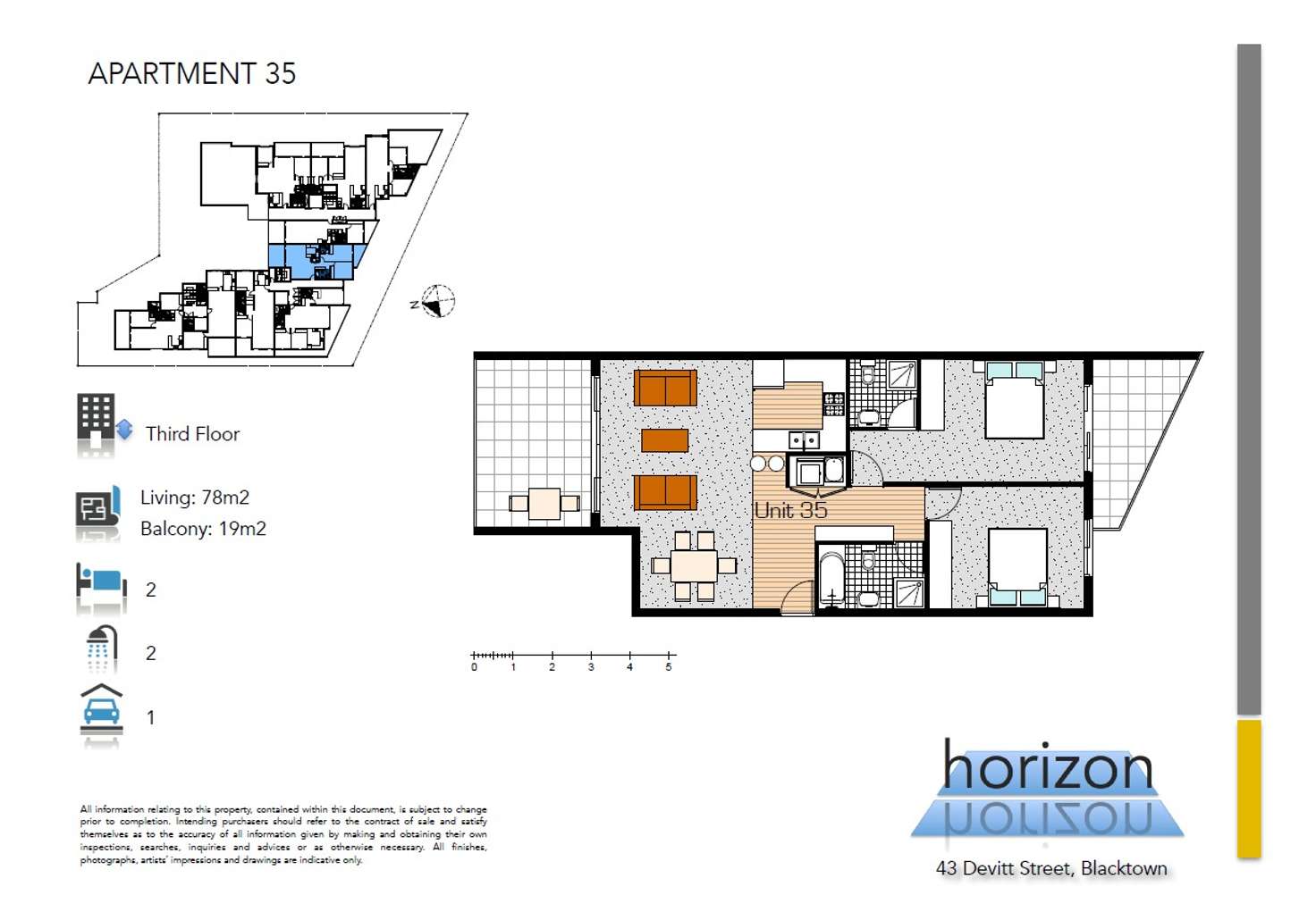 Floorplan of Homely unit listing, 306/43 Devitt Street, Blacktown NSW 2148